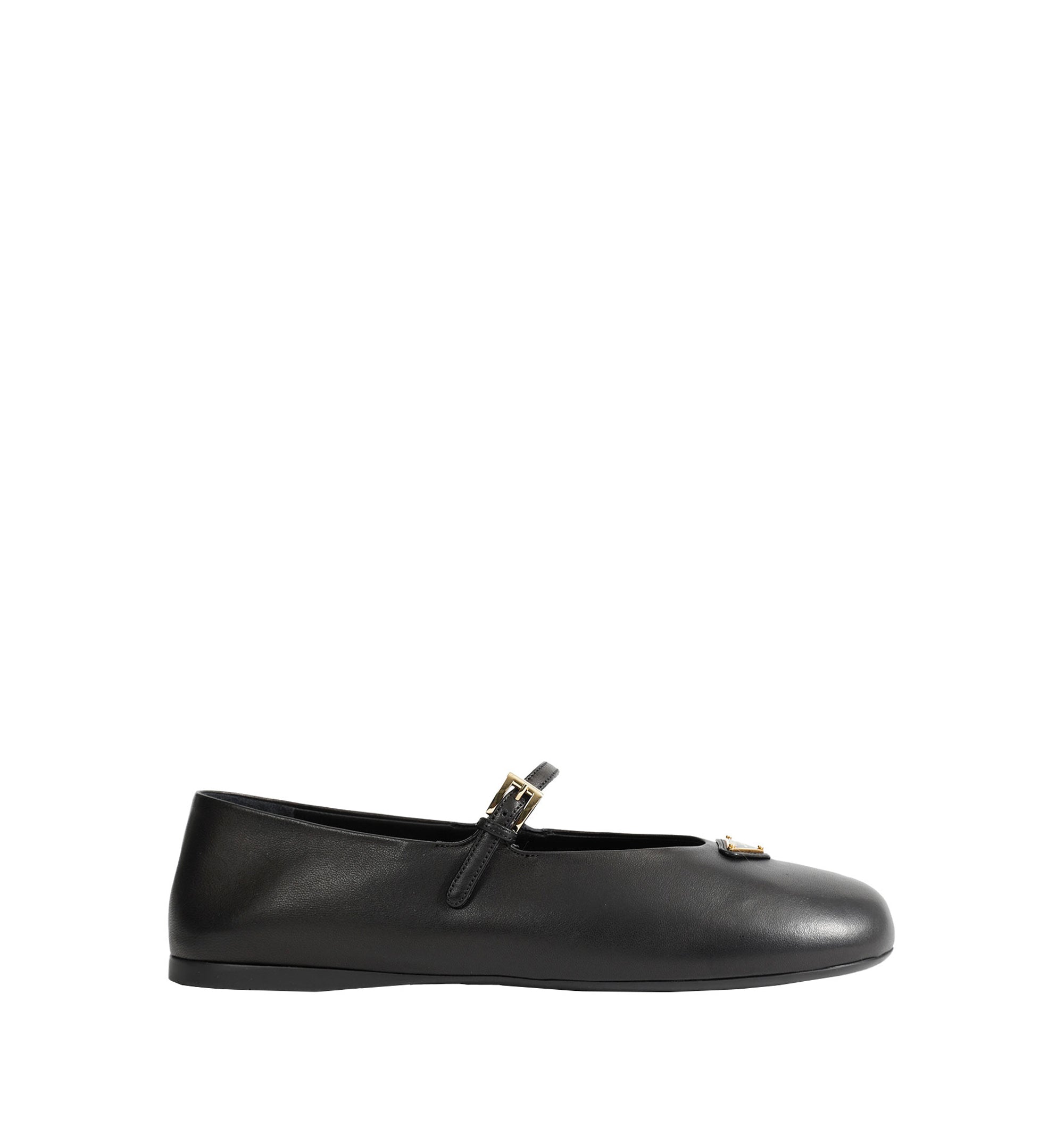 Nappa leather ballerinas