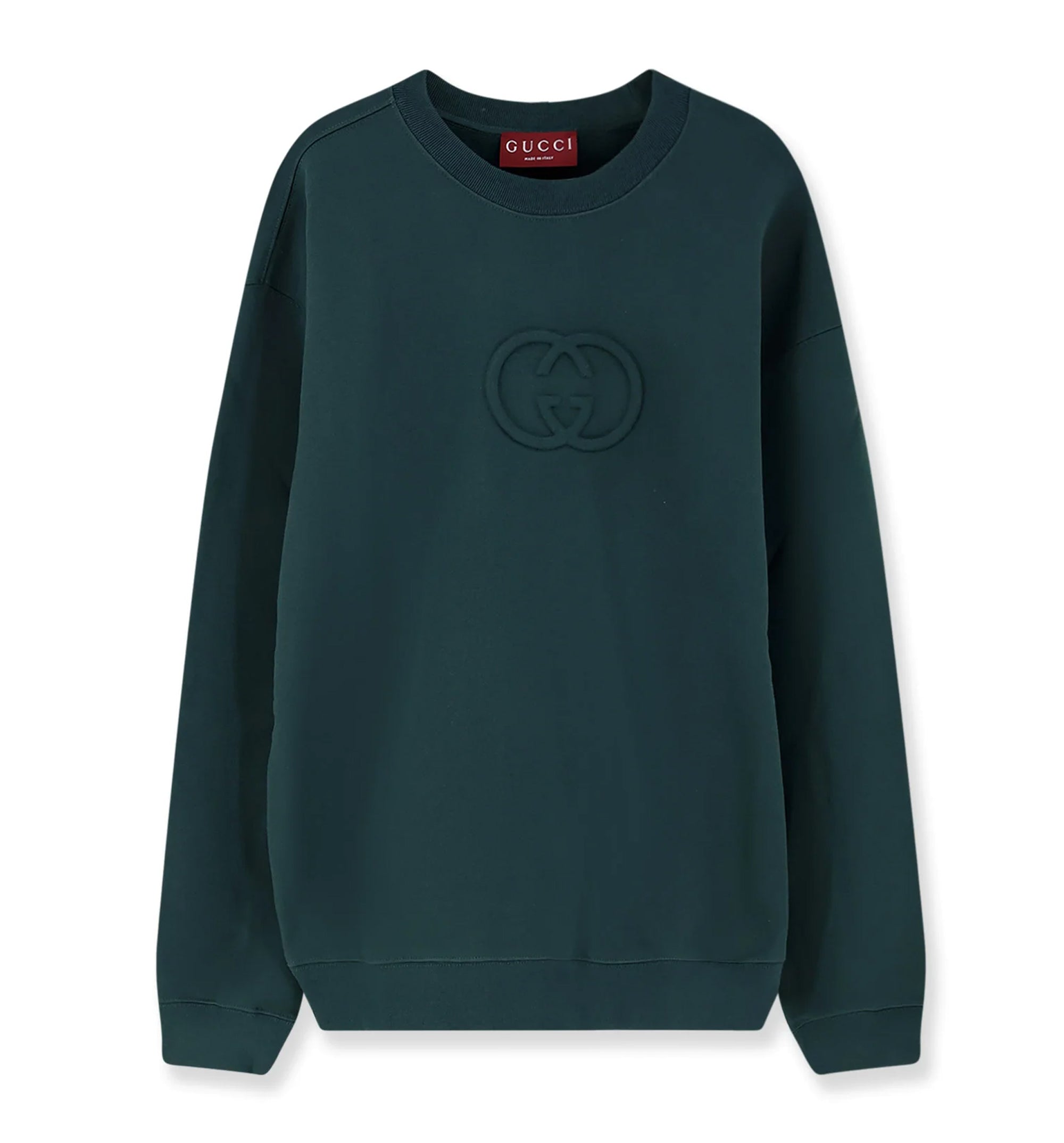 Brushed Cotton Jersey Sweatshirt
