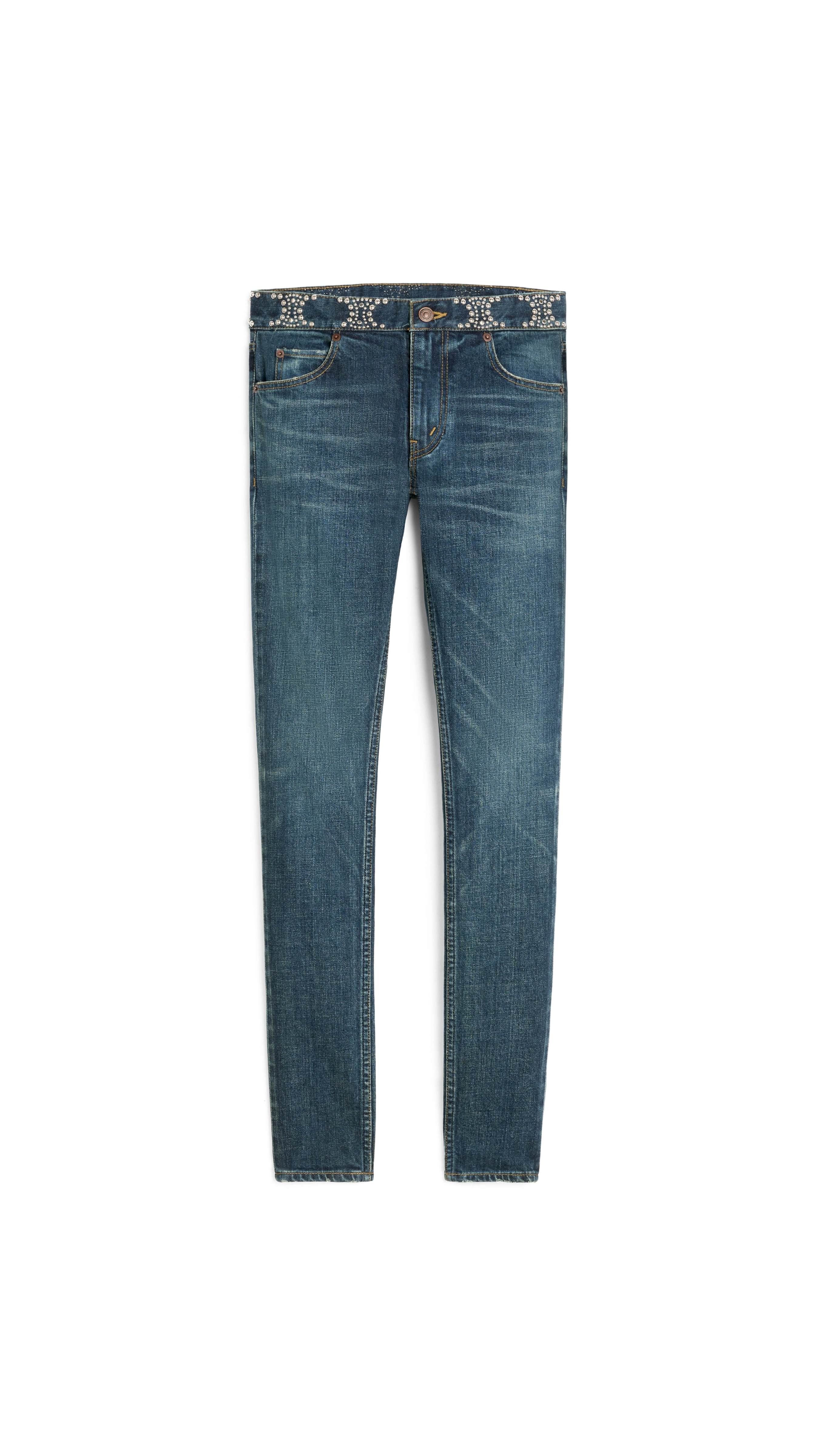 Neo Denim Skinny Jeans - Clean Dark Union Wash