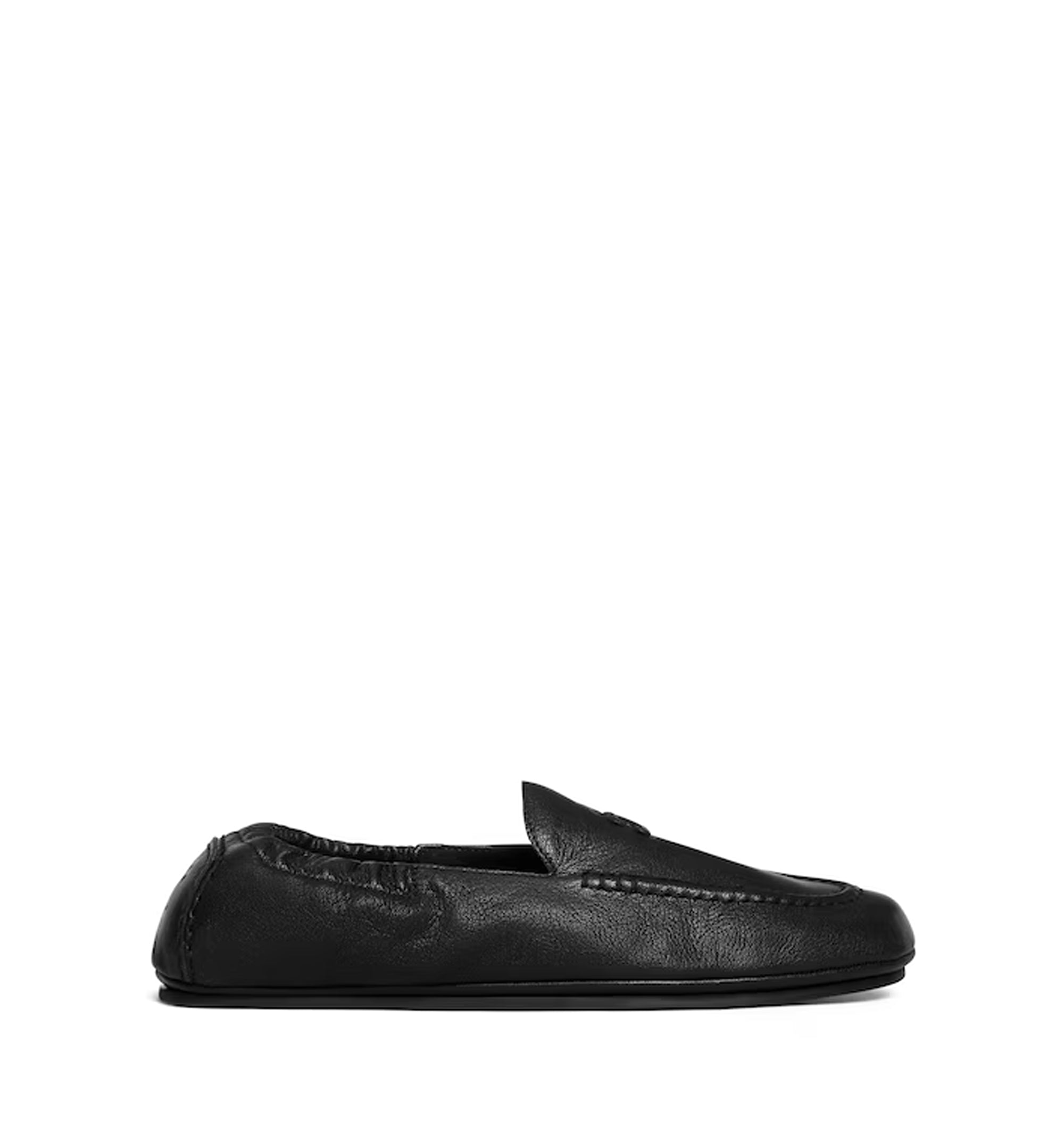 Celine Adam Loafer With Triomphe In Goatskin