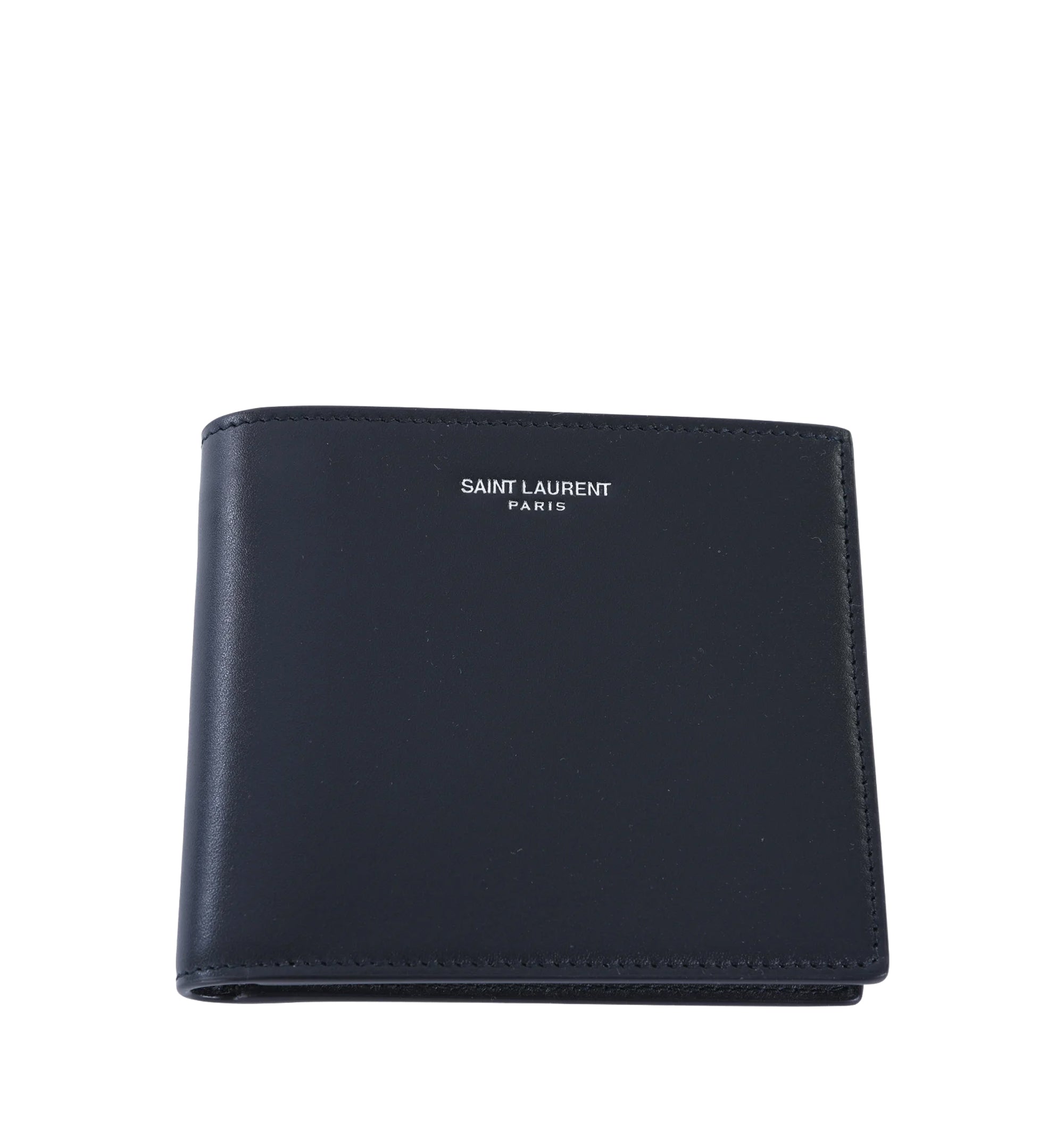 East/West Wallet in Smooth Leather