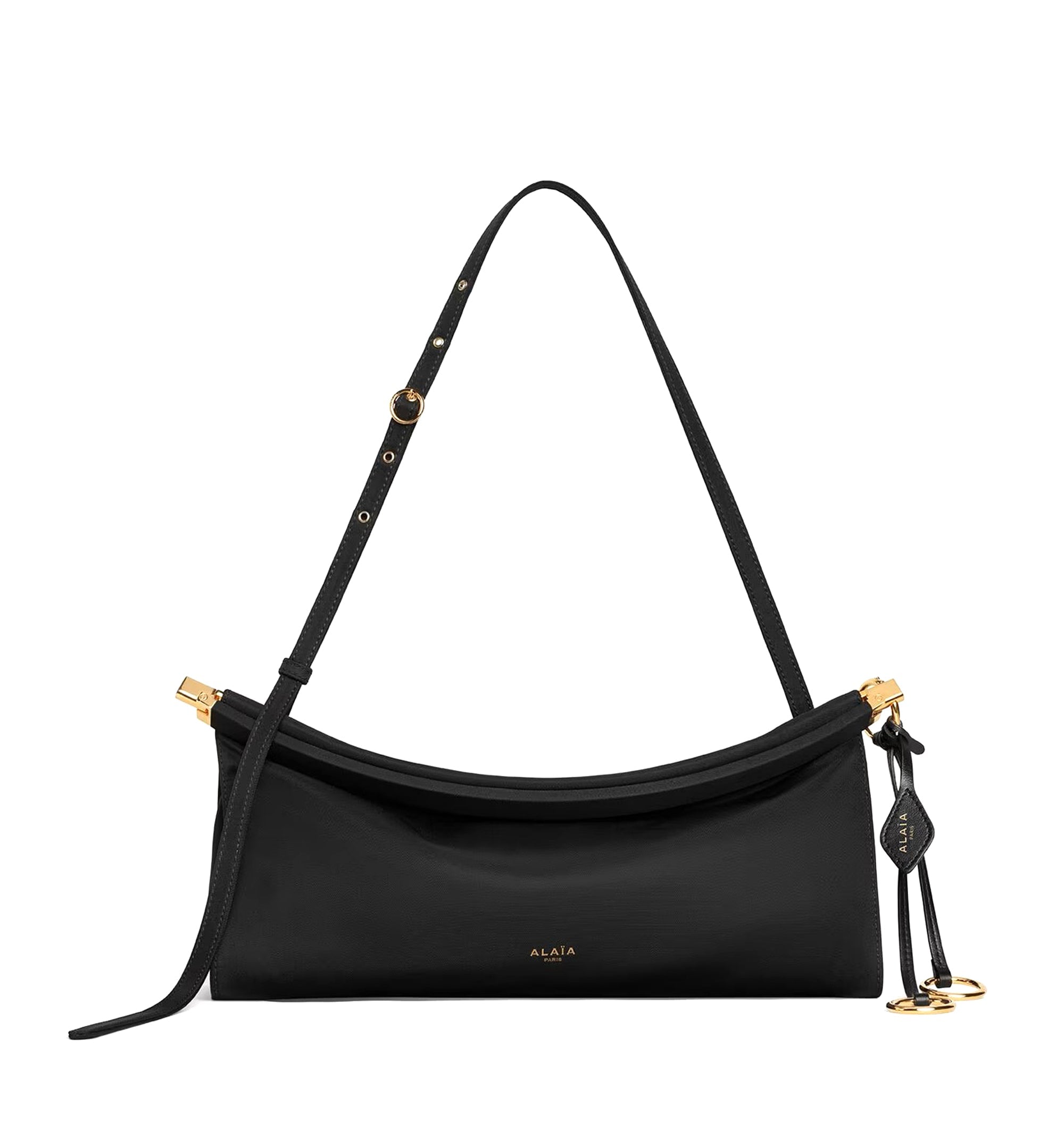 Le Click East West Medium Bag In Nylon