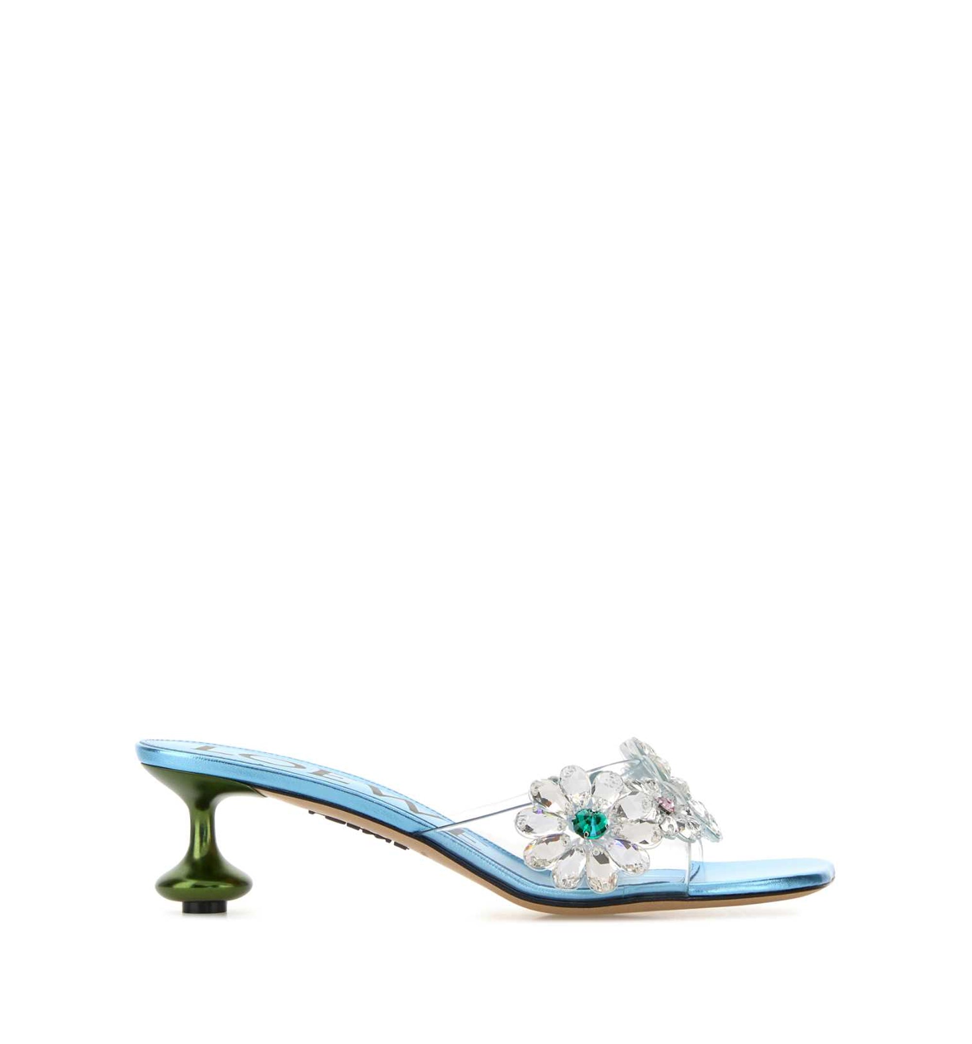 Toy Crystal Flowers sandal in PVC