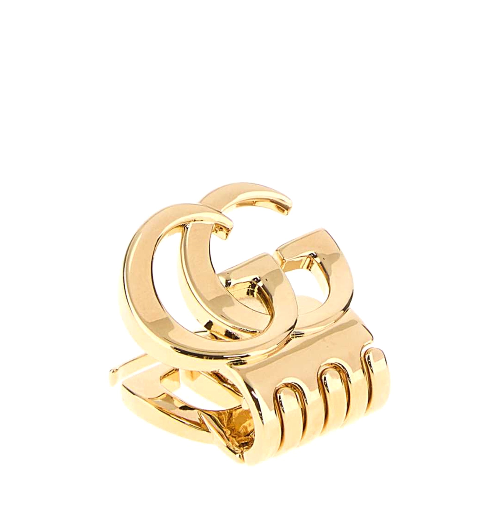 Hair clip with Double G