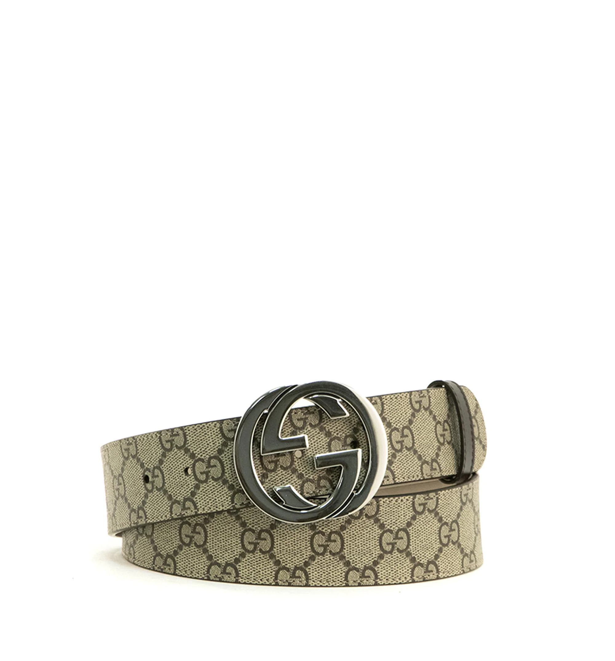 Belt With Interlocking G Buckle