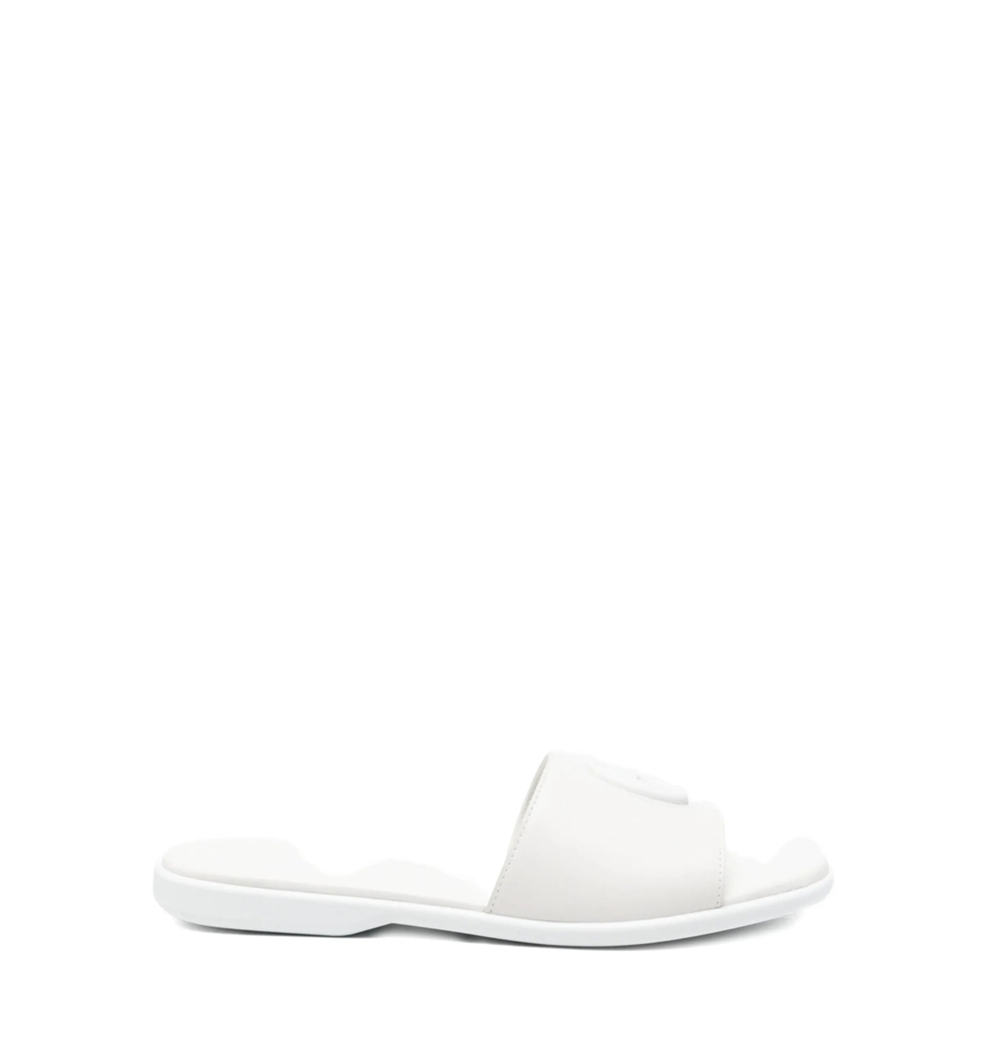 Women's Slide Sandal With Double G