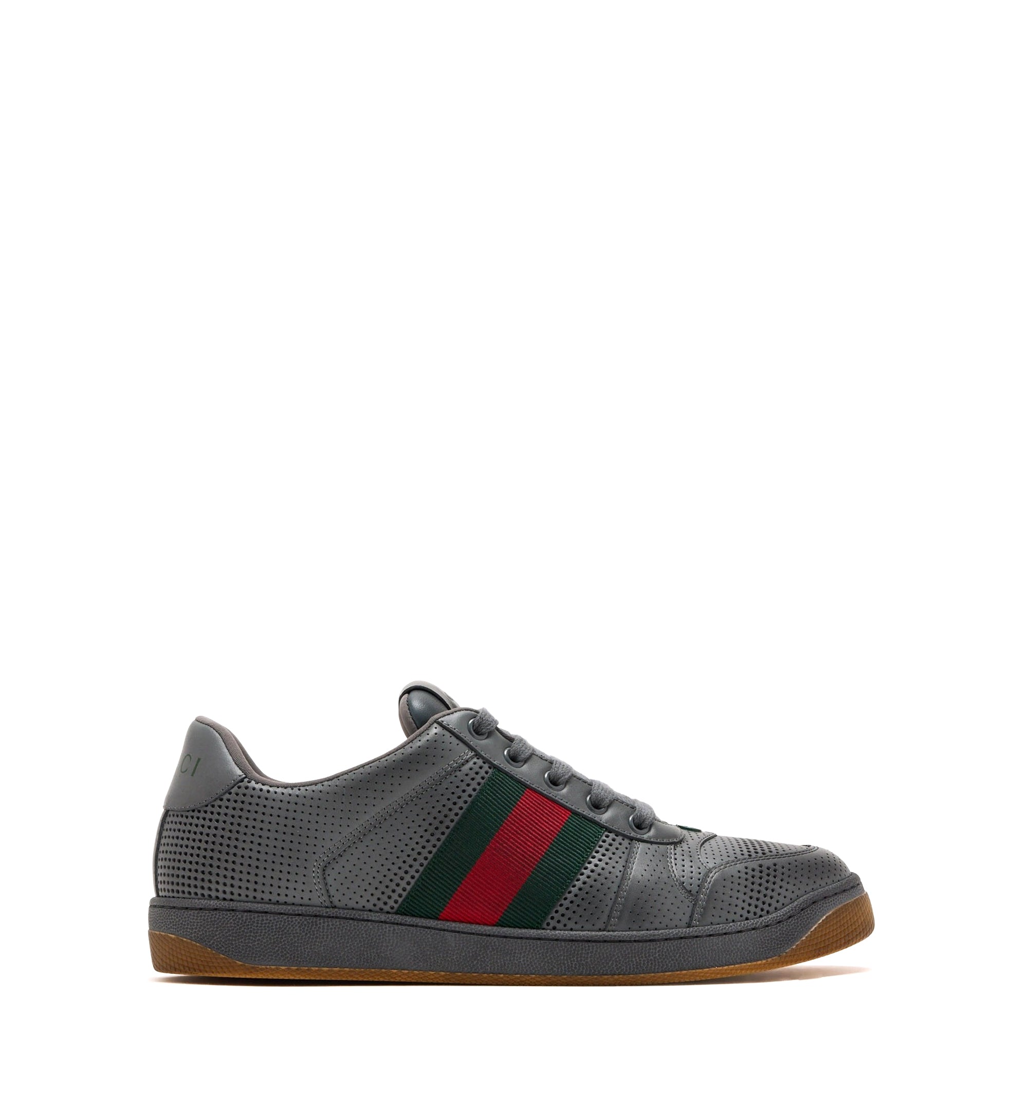 Men's wornout-effect Screener sneaker