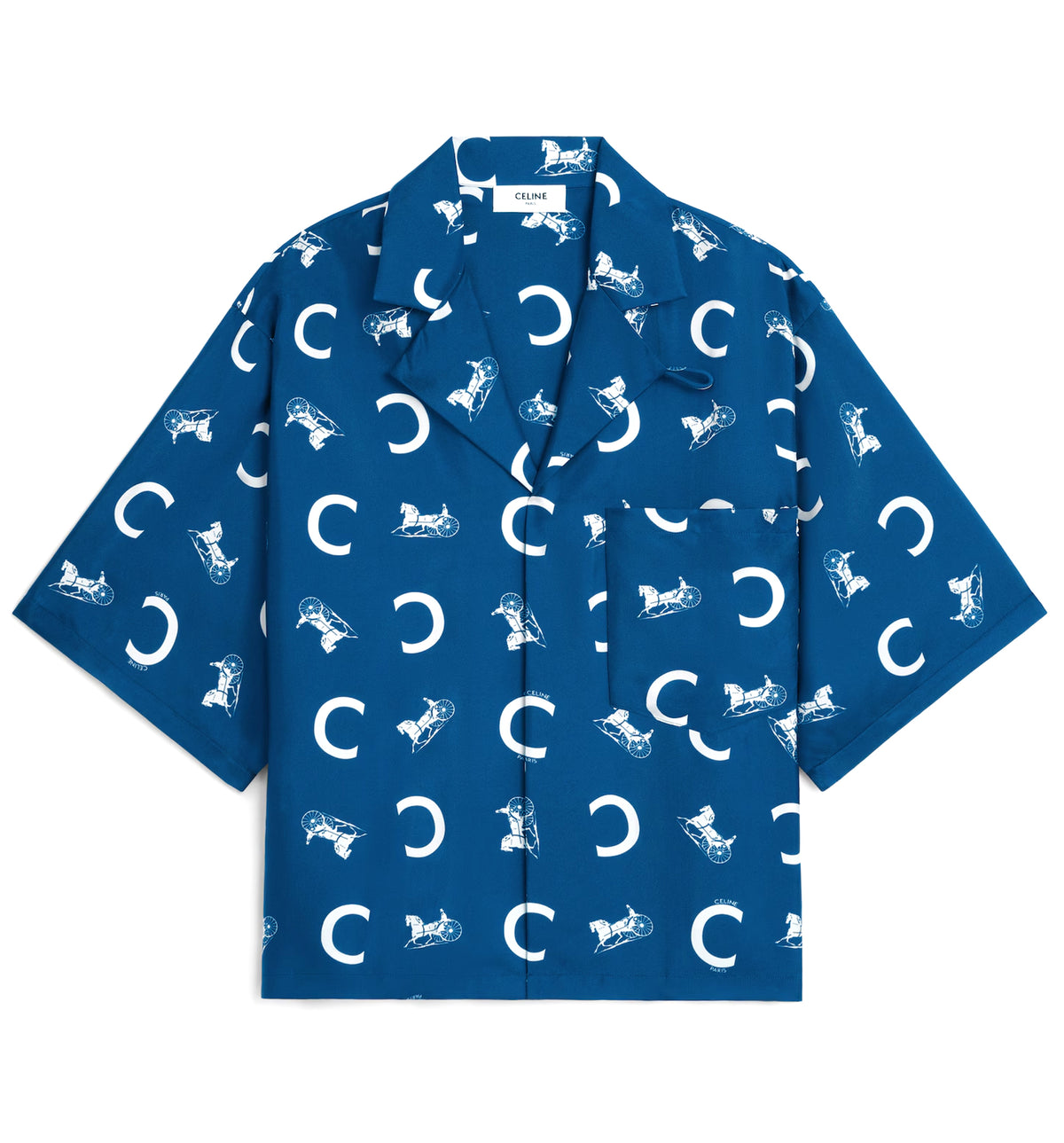 Scout Shirt In Silk Twill