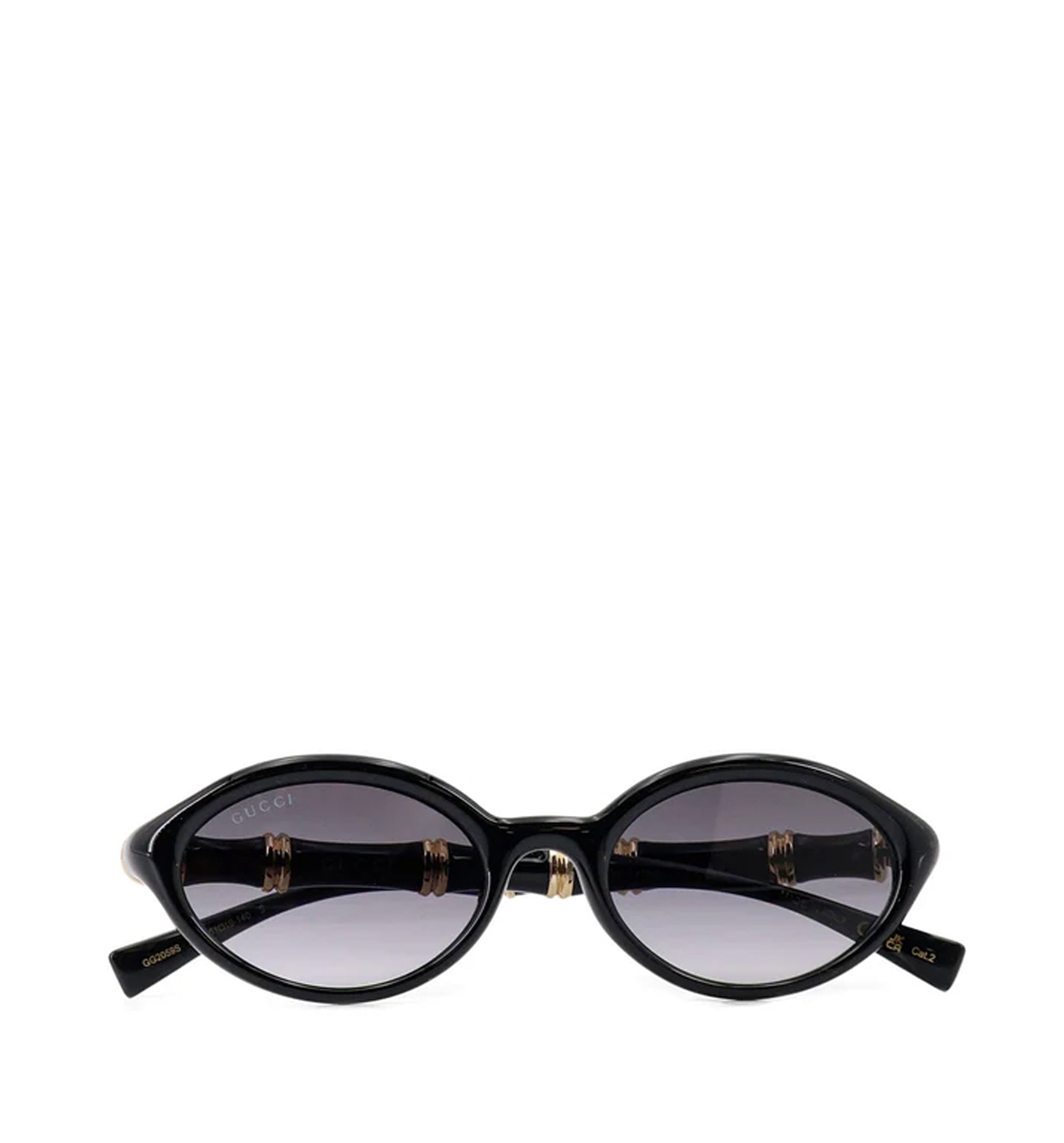 Oval Frame Sunglasses