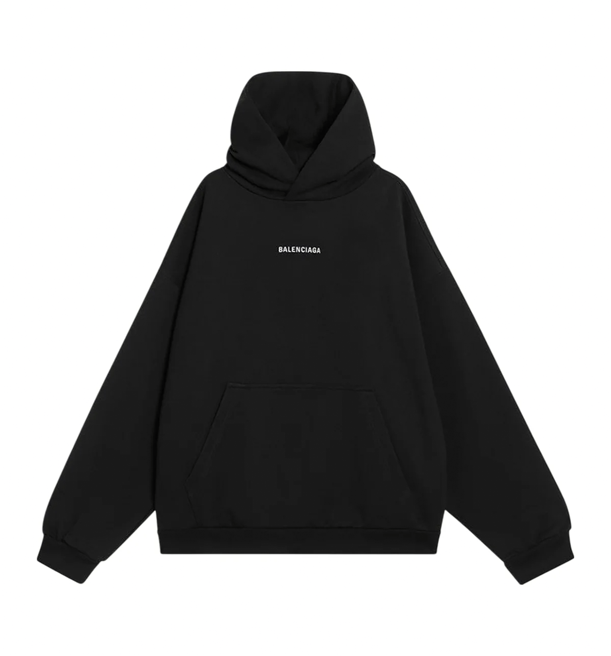 New Balenciaga Back Hoodie Medium Fit