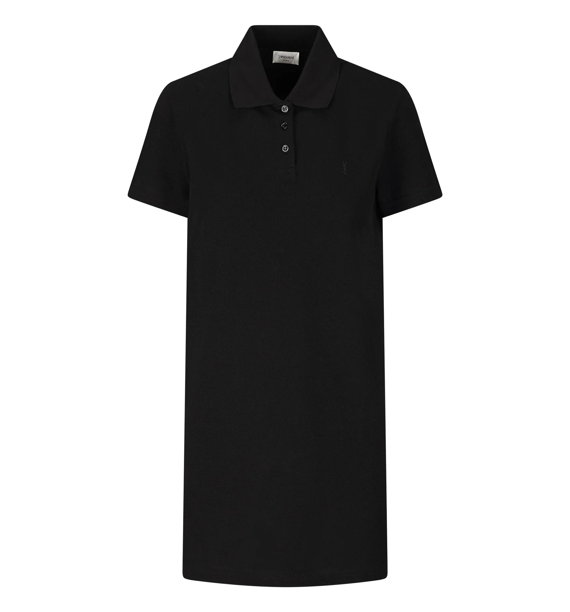Cassandre Cotton Piqué Polo Dress
