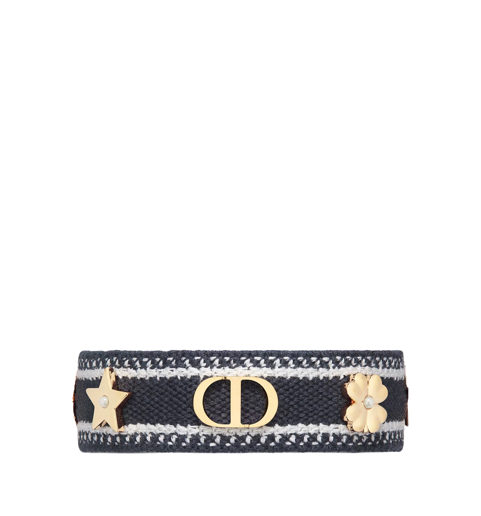 Bracelet With Pearls And Logo