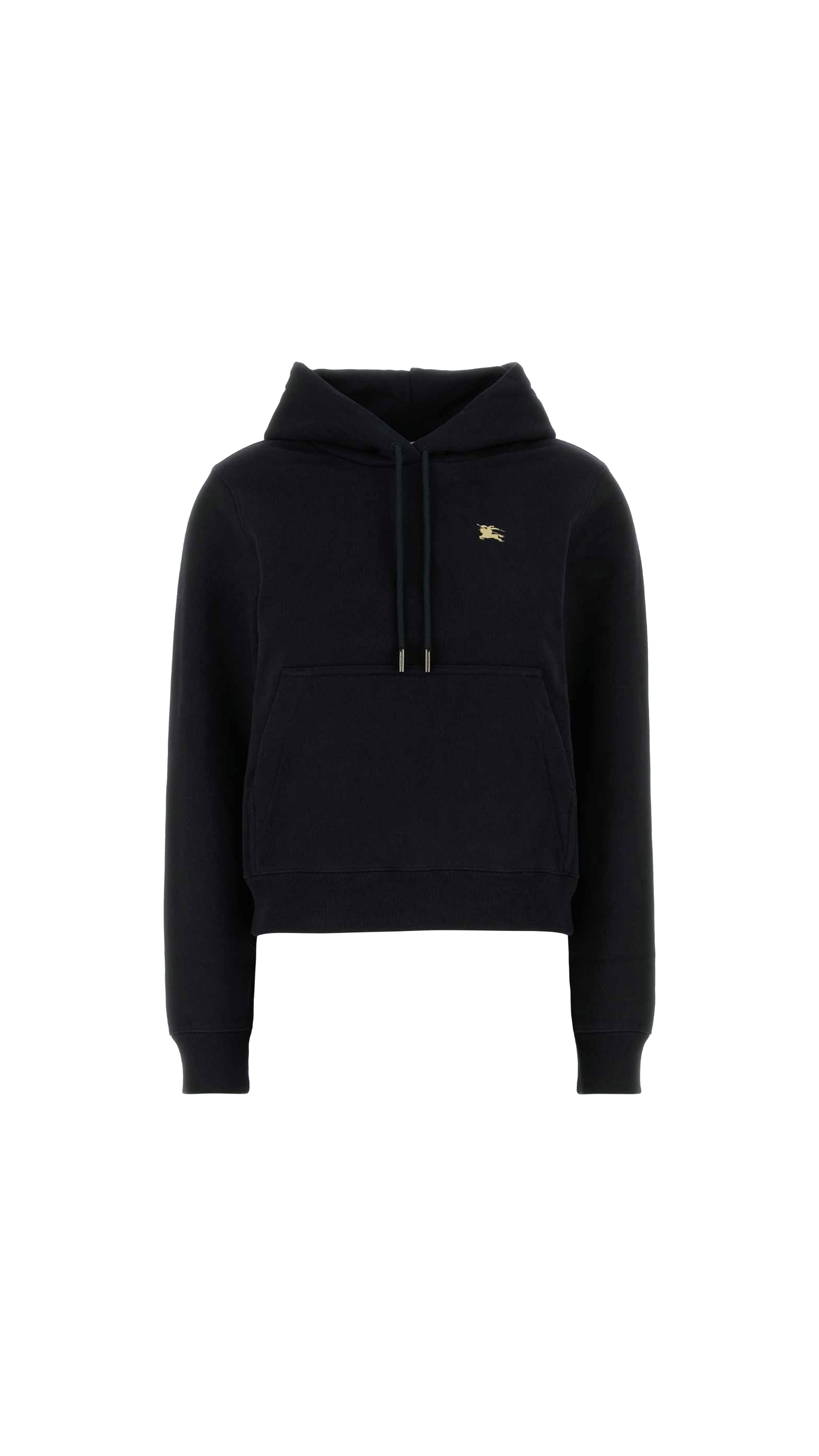 Cotton Sweatshirt - Black