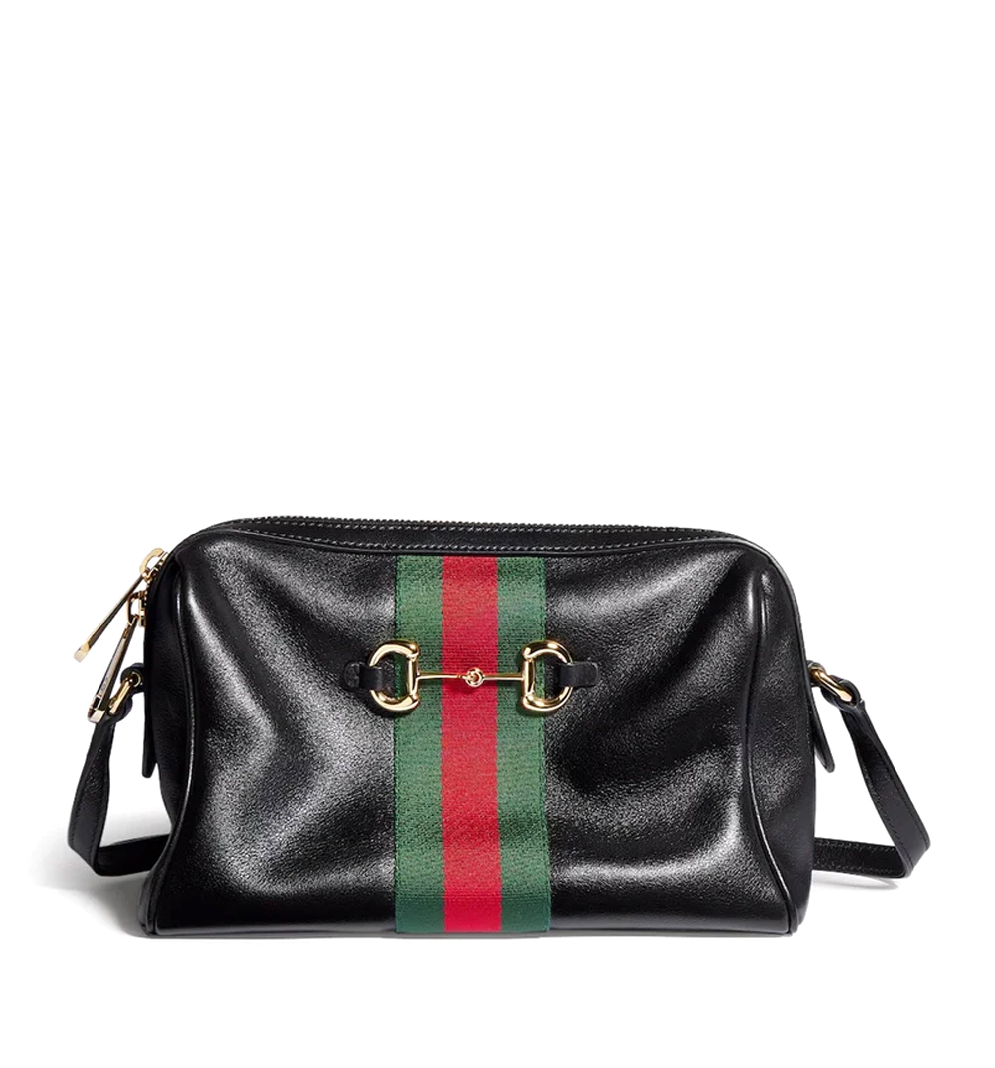 Gucci Horsebit Web small camera bag
