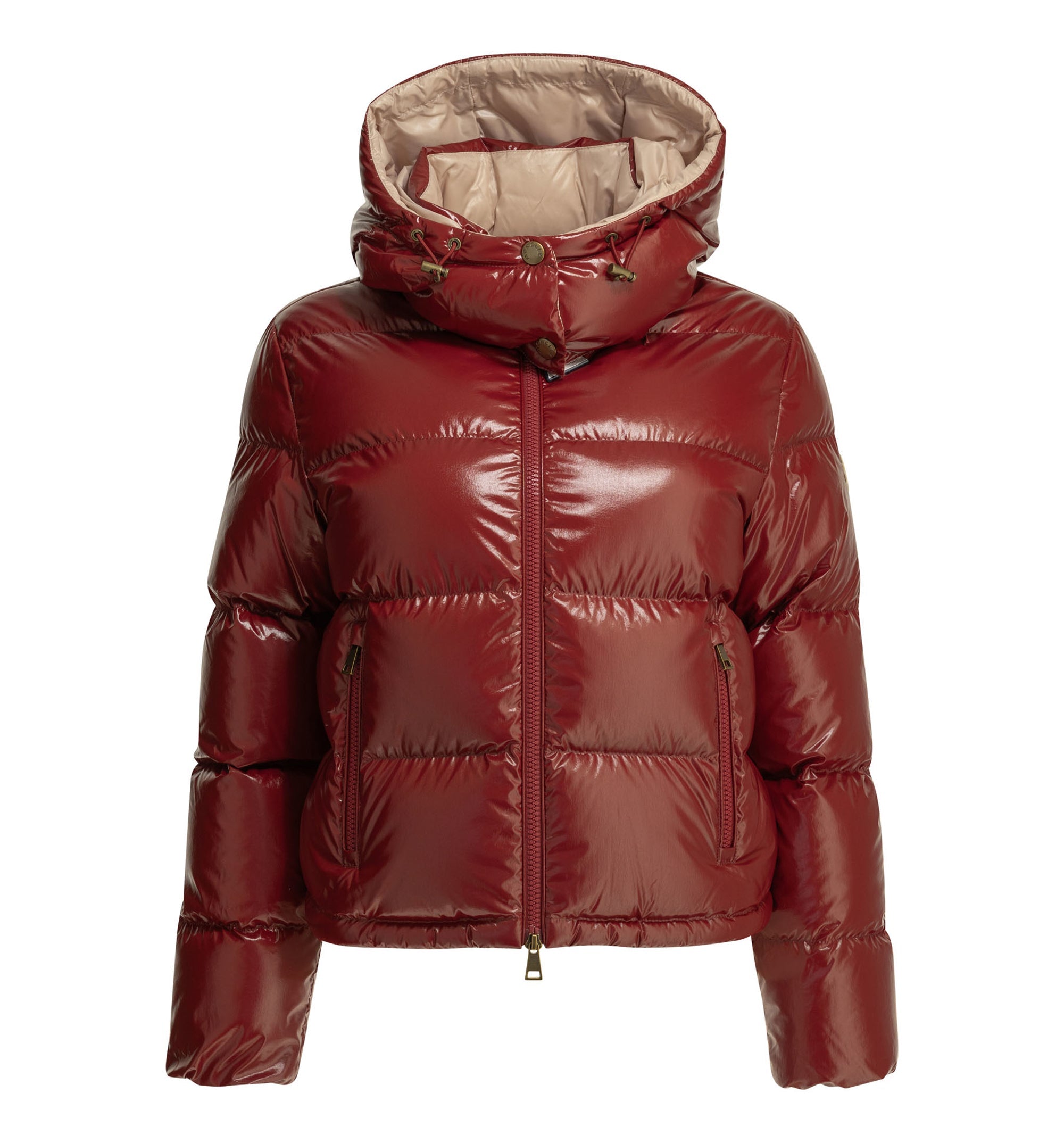 "Niveole" Short Down Jacket