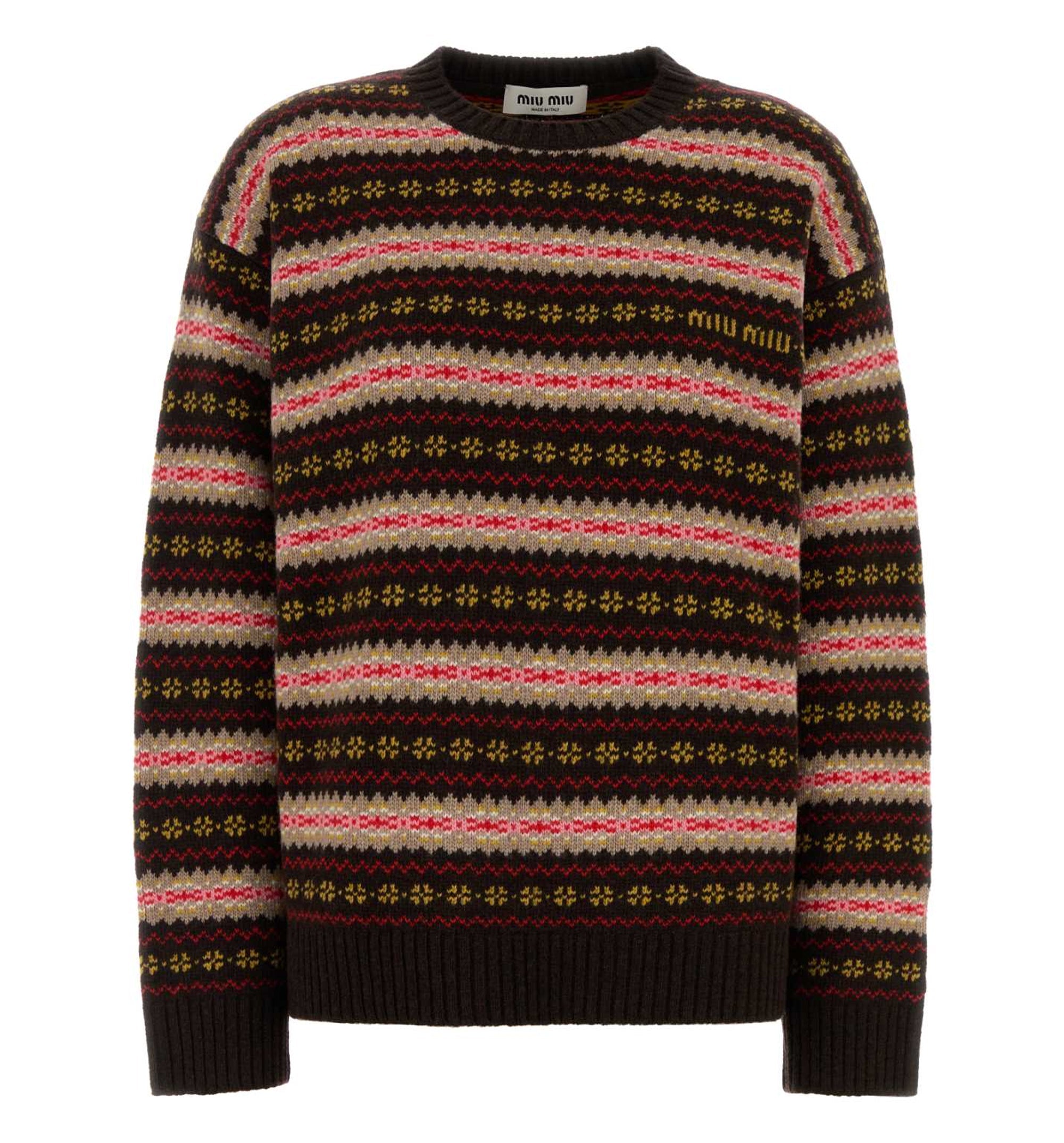 Wool Jacquard Sweater