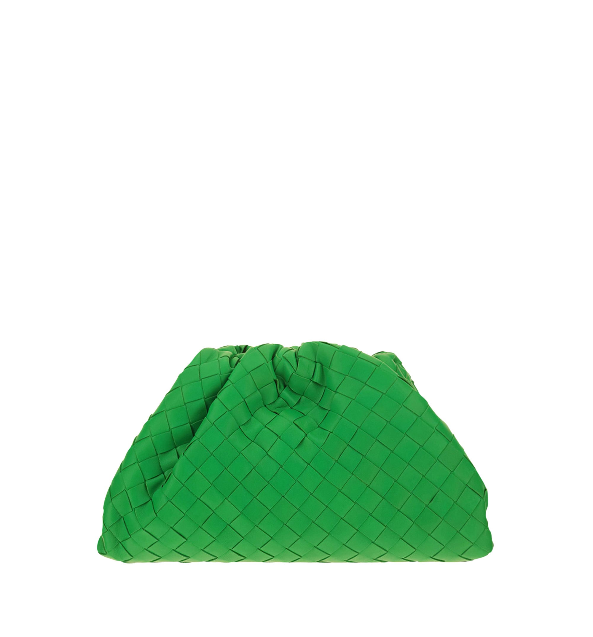 Iconic Intrecciato Pouch Bag