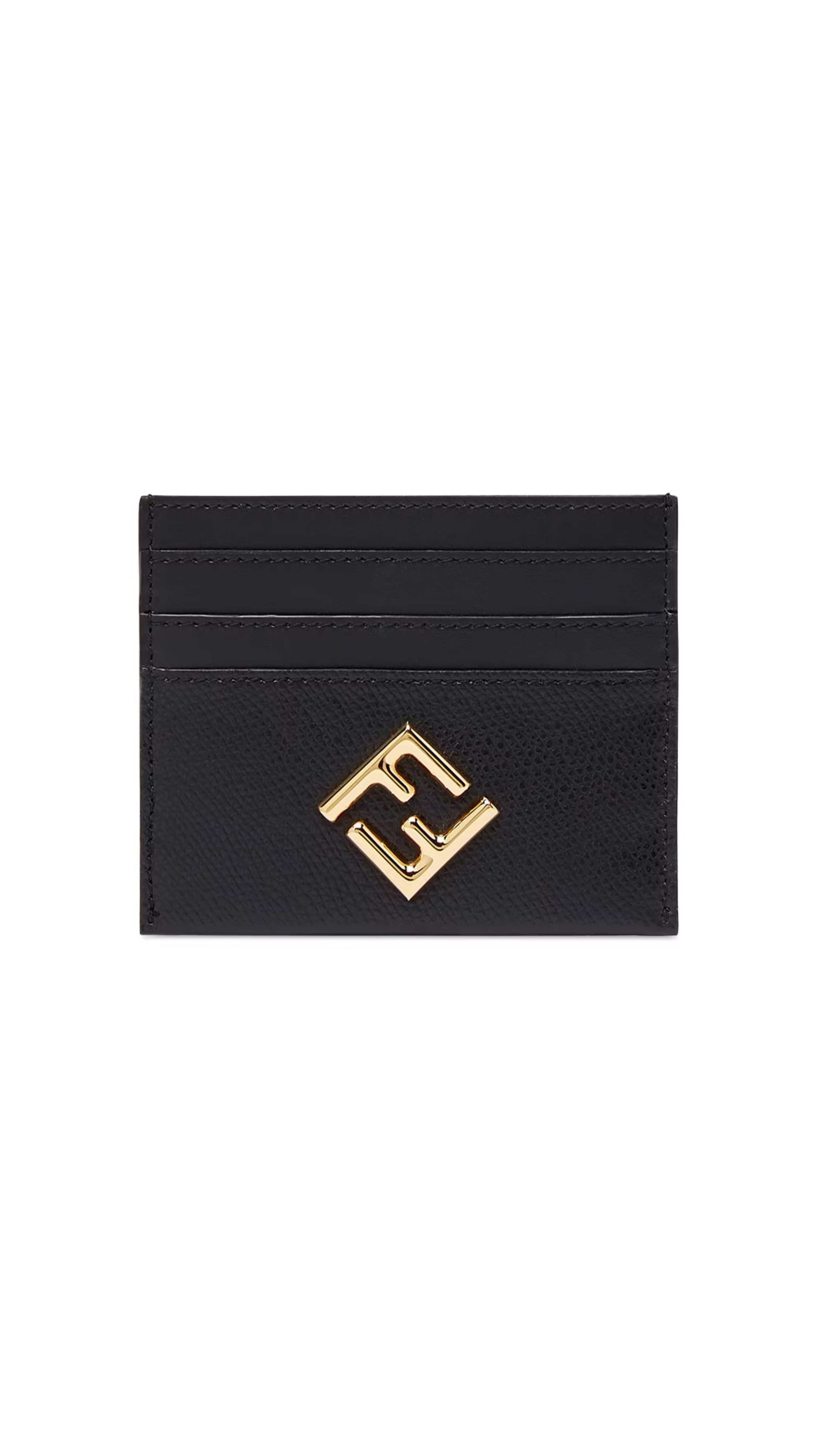 FF Diamonds Card Case - Black