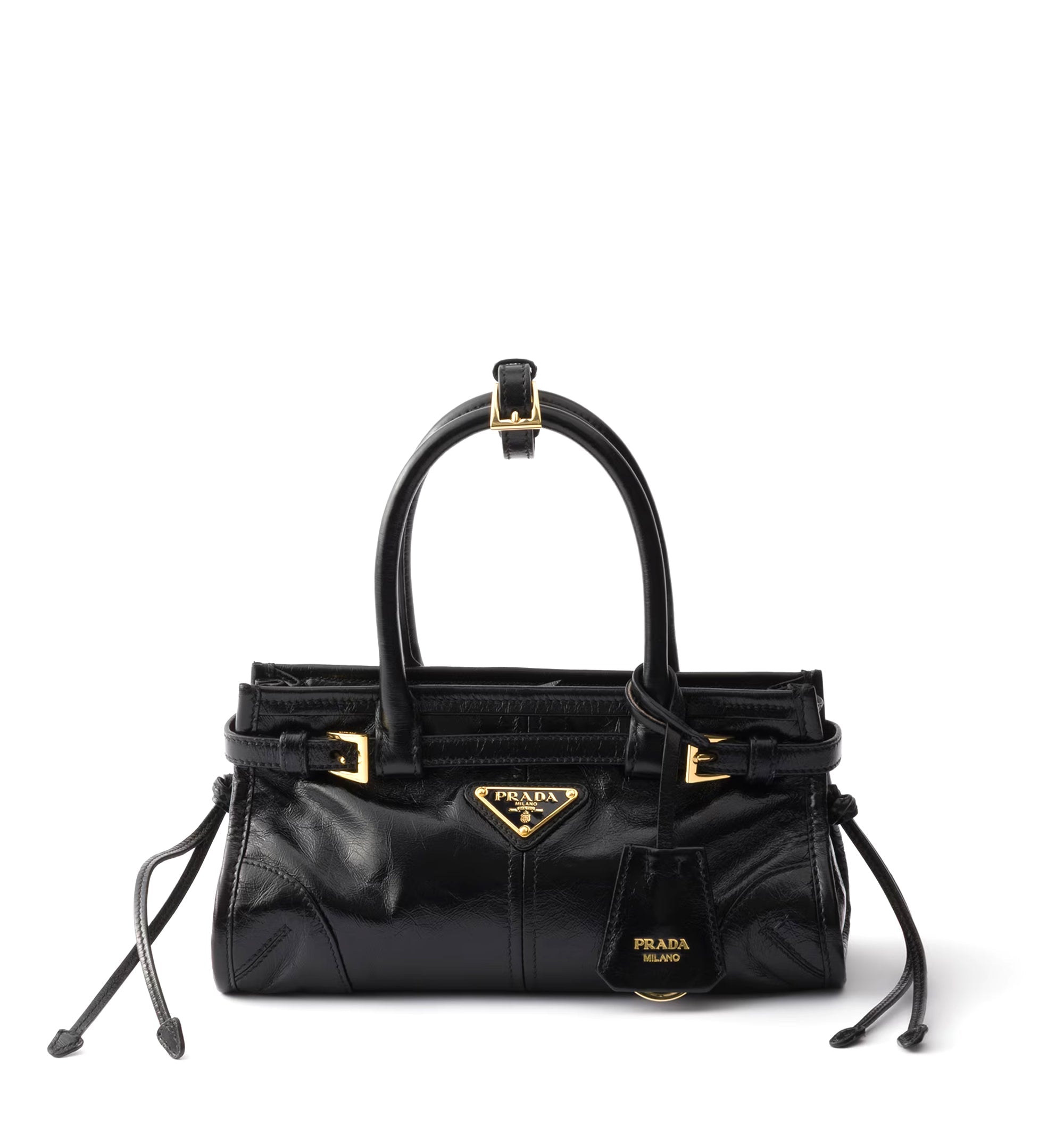 Prada Bonnie leather mini-bag