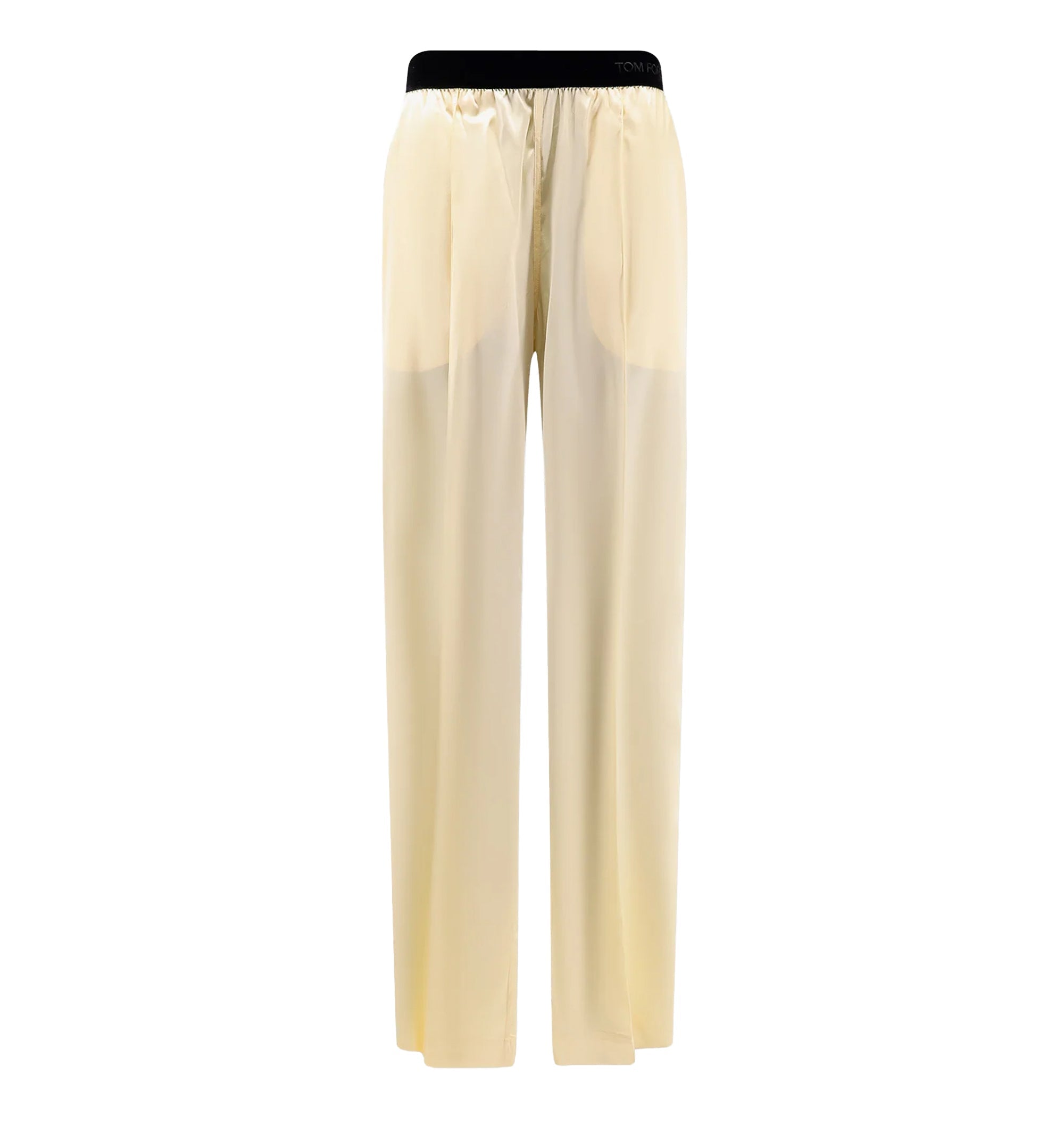 Stretch Silk Satin PJ Pants