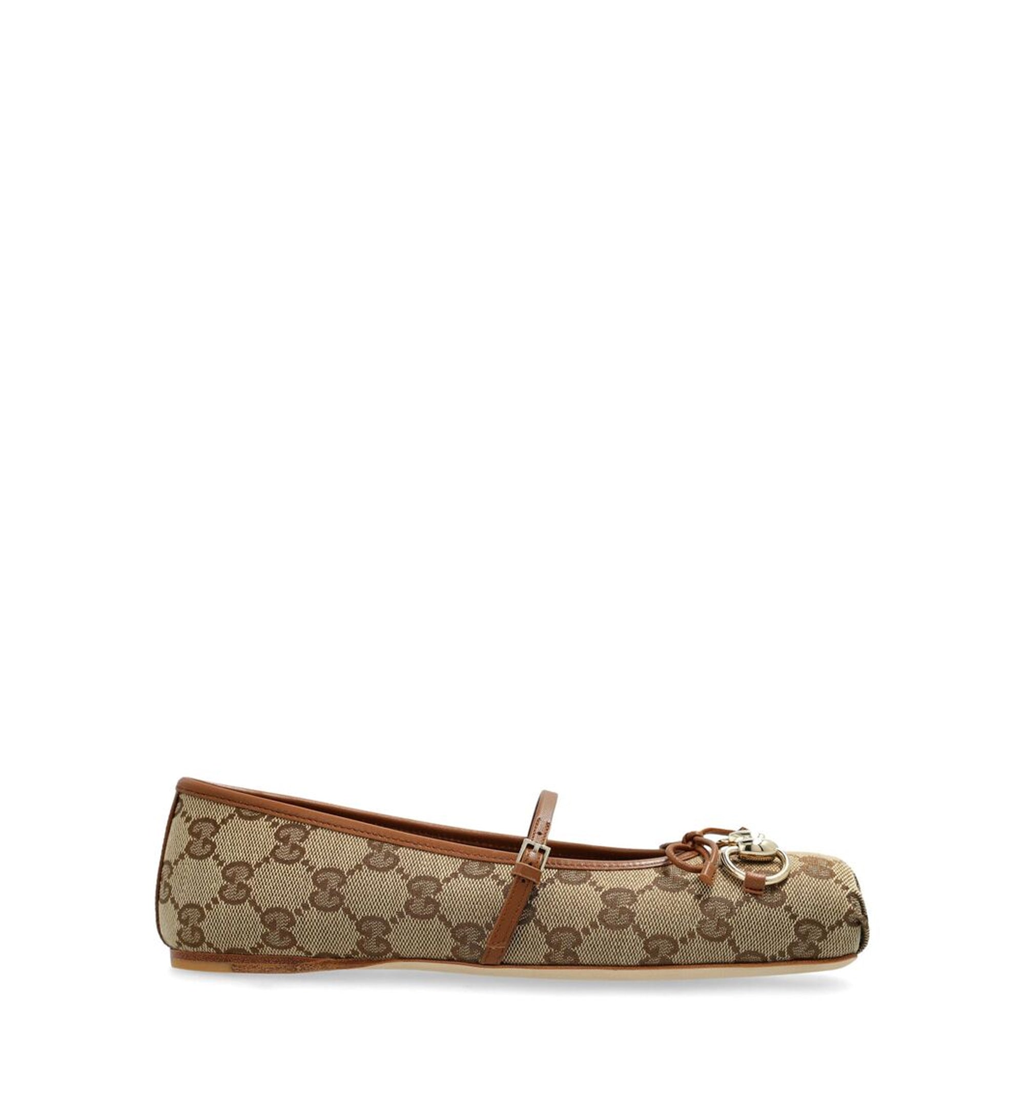 Women's Gucci Horsebit Ballet Flat