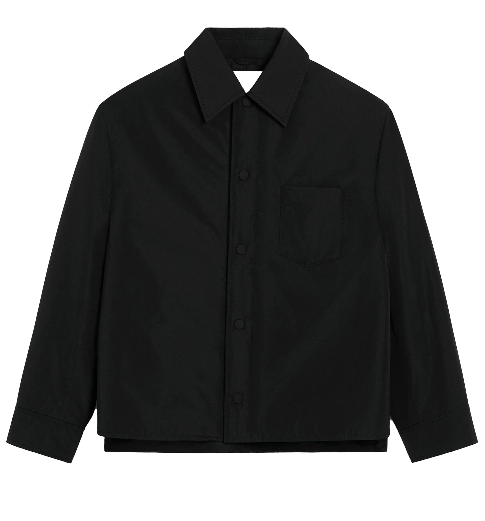 Taffetas Padded Ami De Coeur Overshirt
