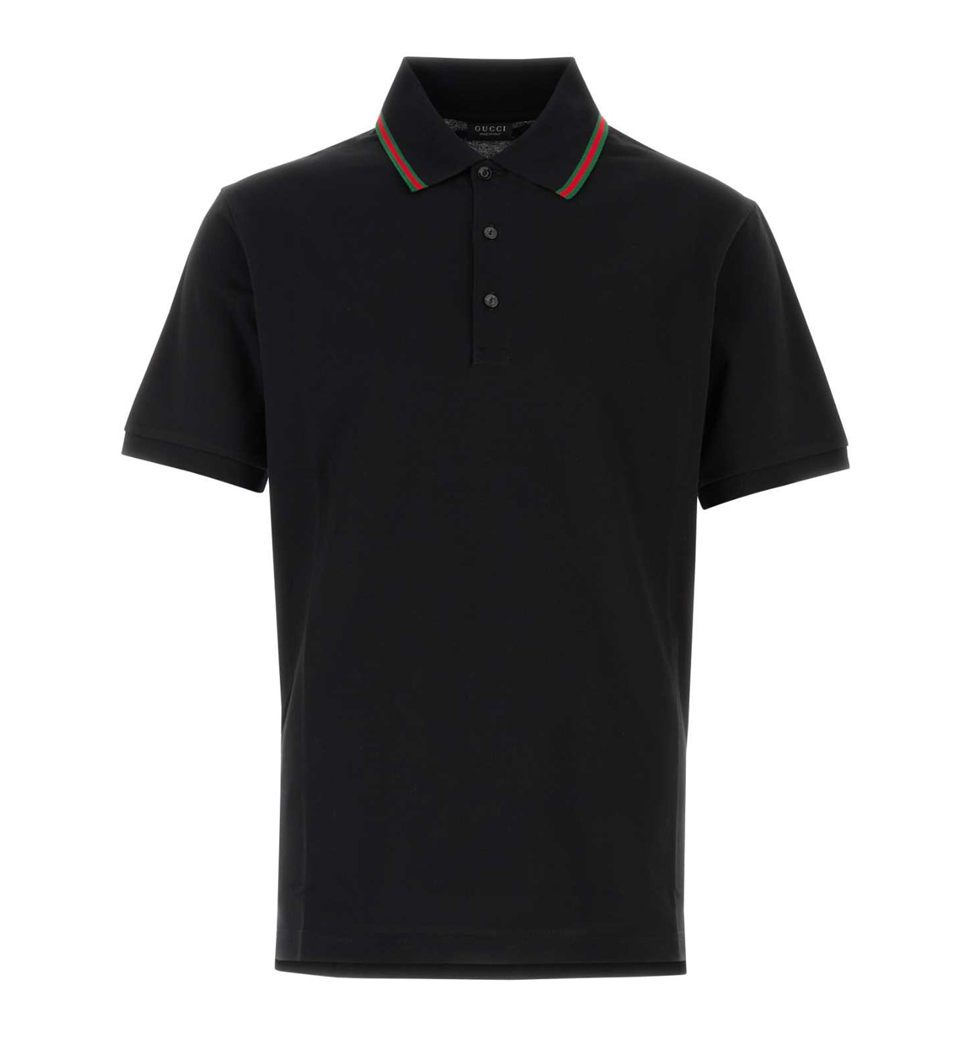 Cotton Jersey Piquet Polo Shirt