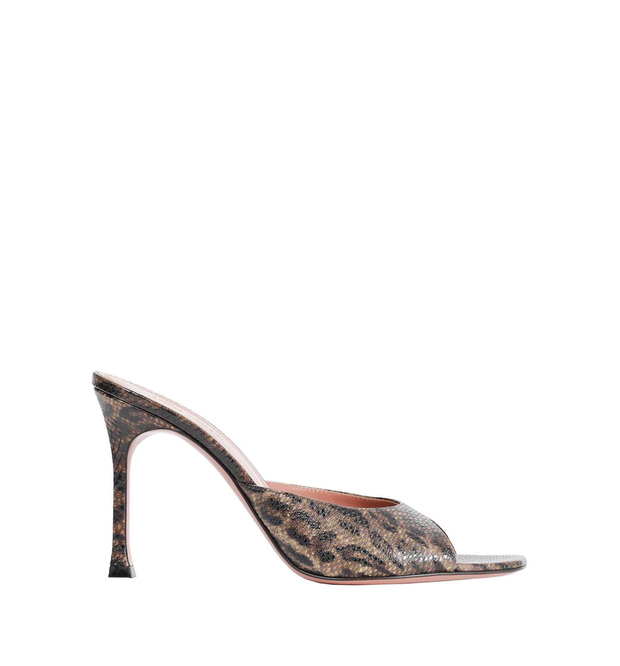Alexa Slipper 95 Leopard Snake