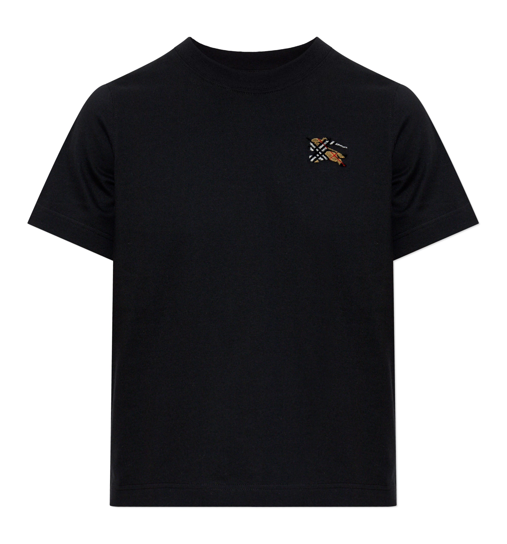 Cotton short-sleeve T-shirt