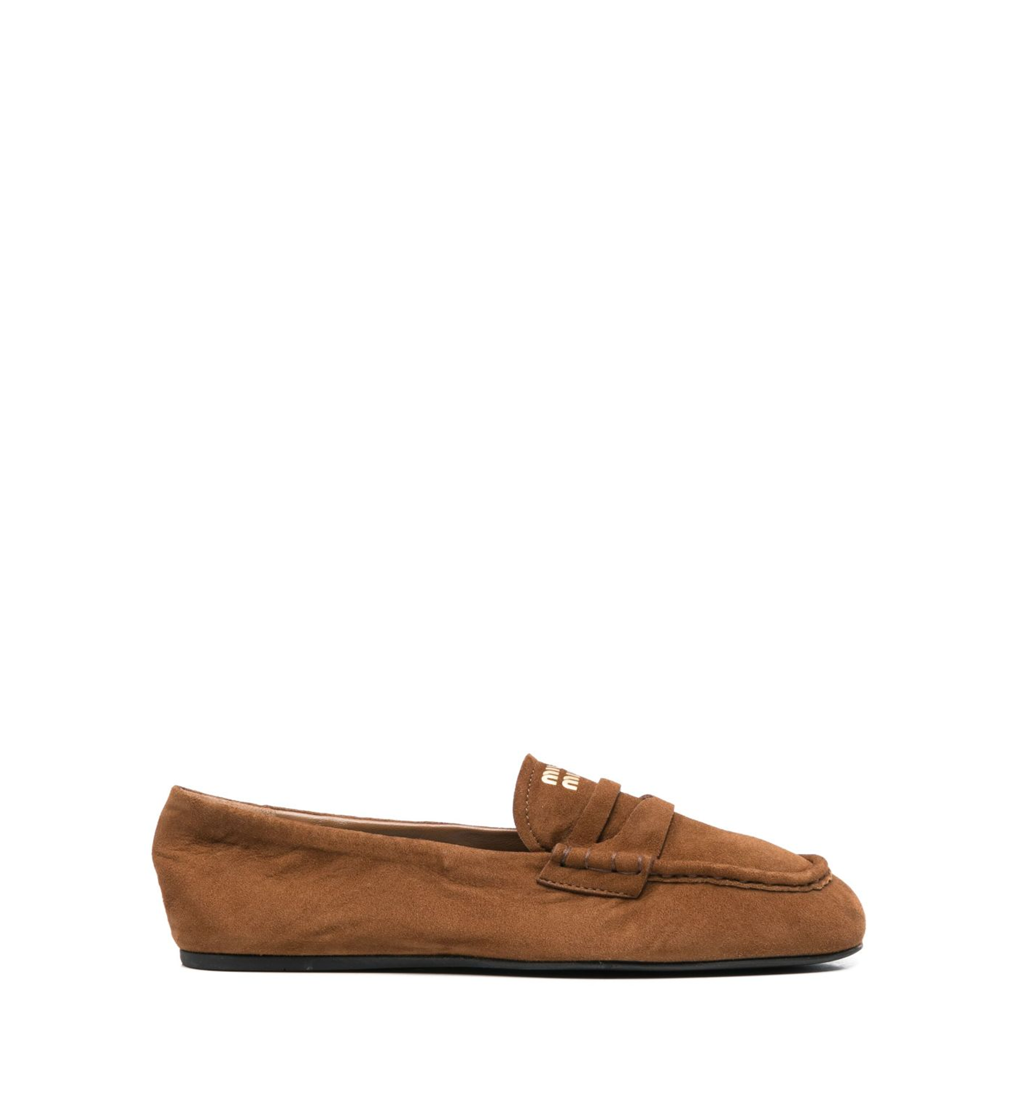Suede Loafers