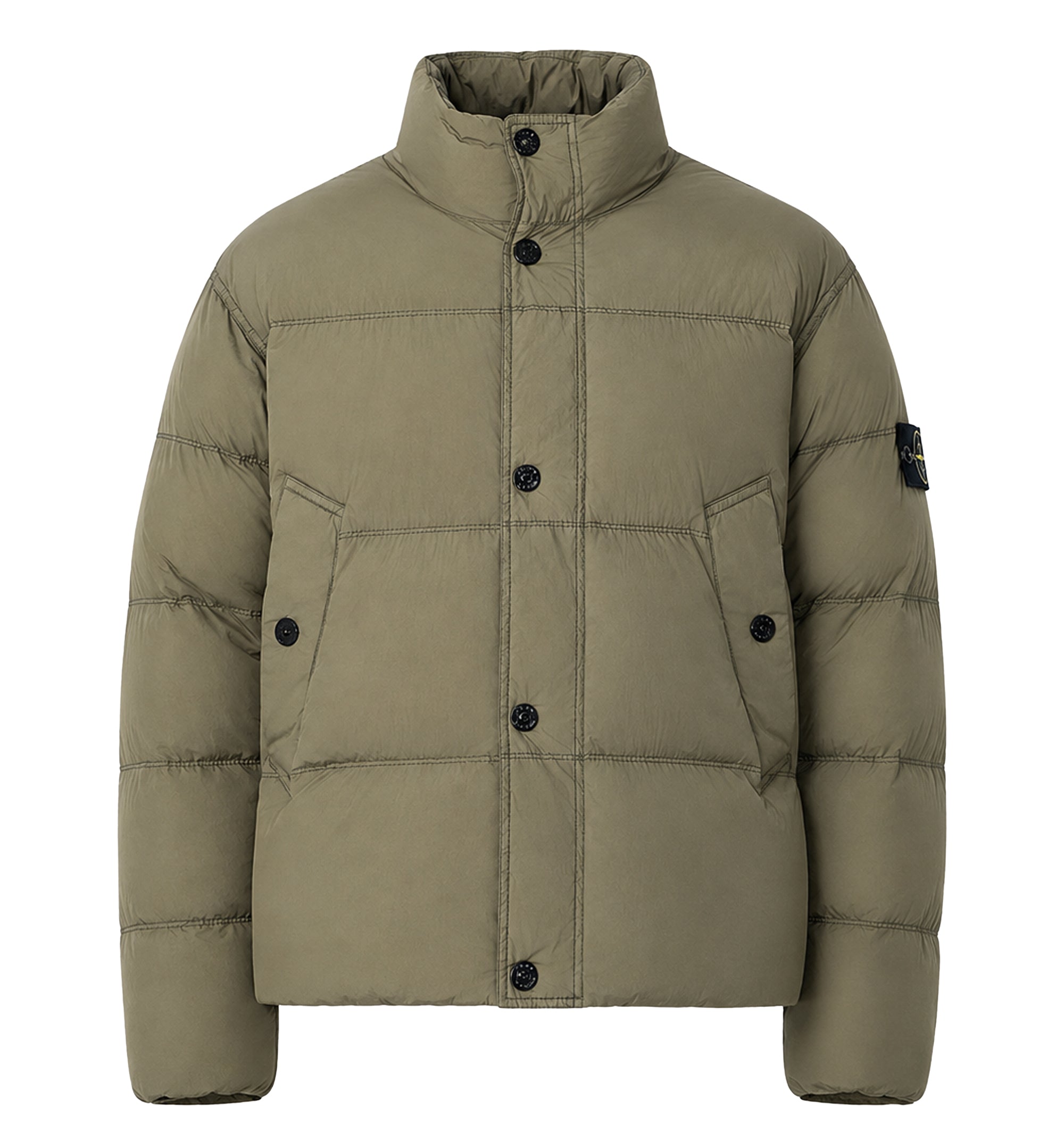 Down Jacket With Wind Resistance And Anti-drop