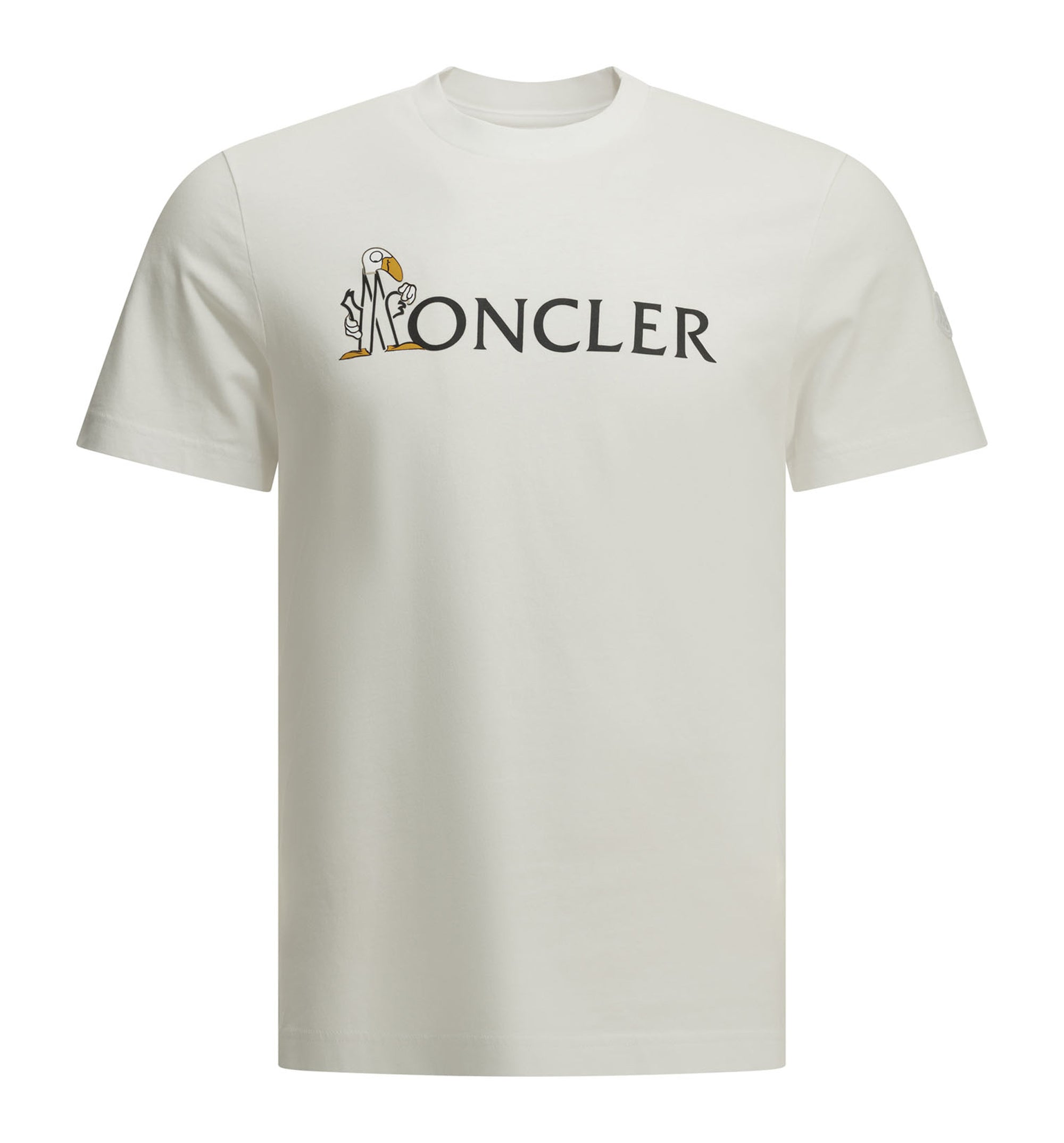 Crewneck T-shirt with logo