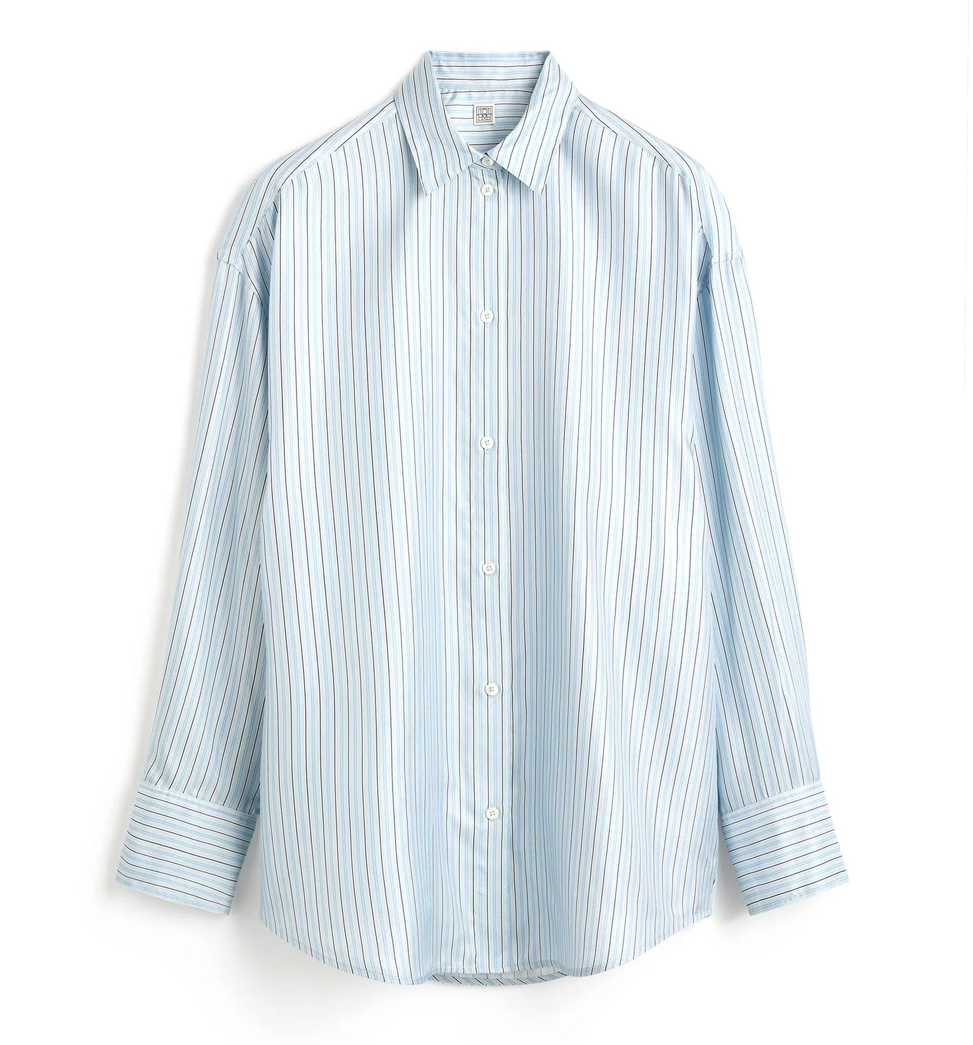Oversized Striped Shirt
