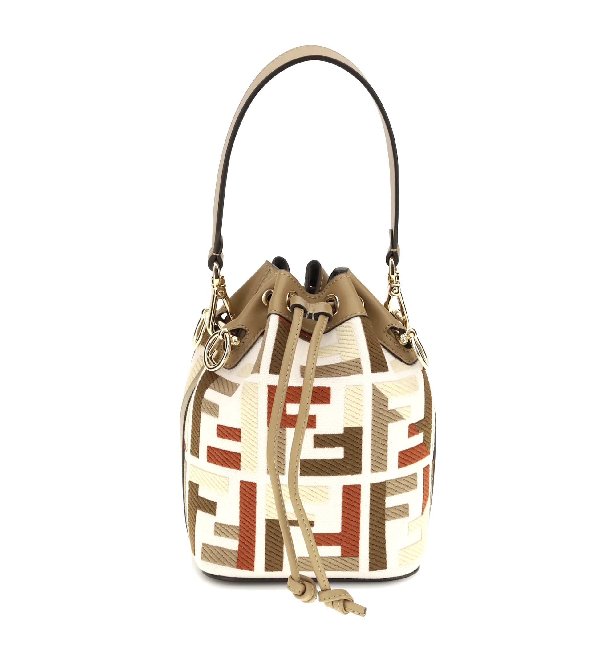 Mon Tresor Mini Bucket Bag