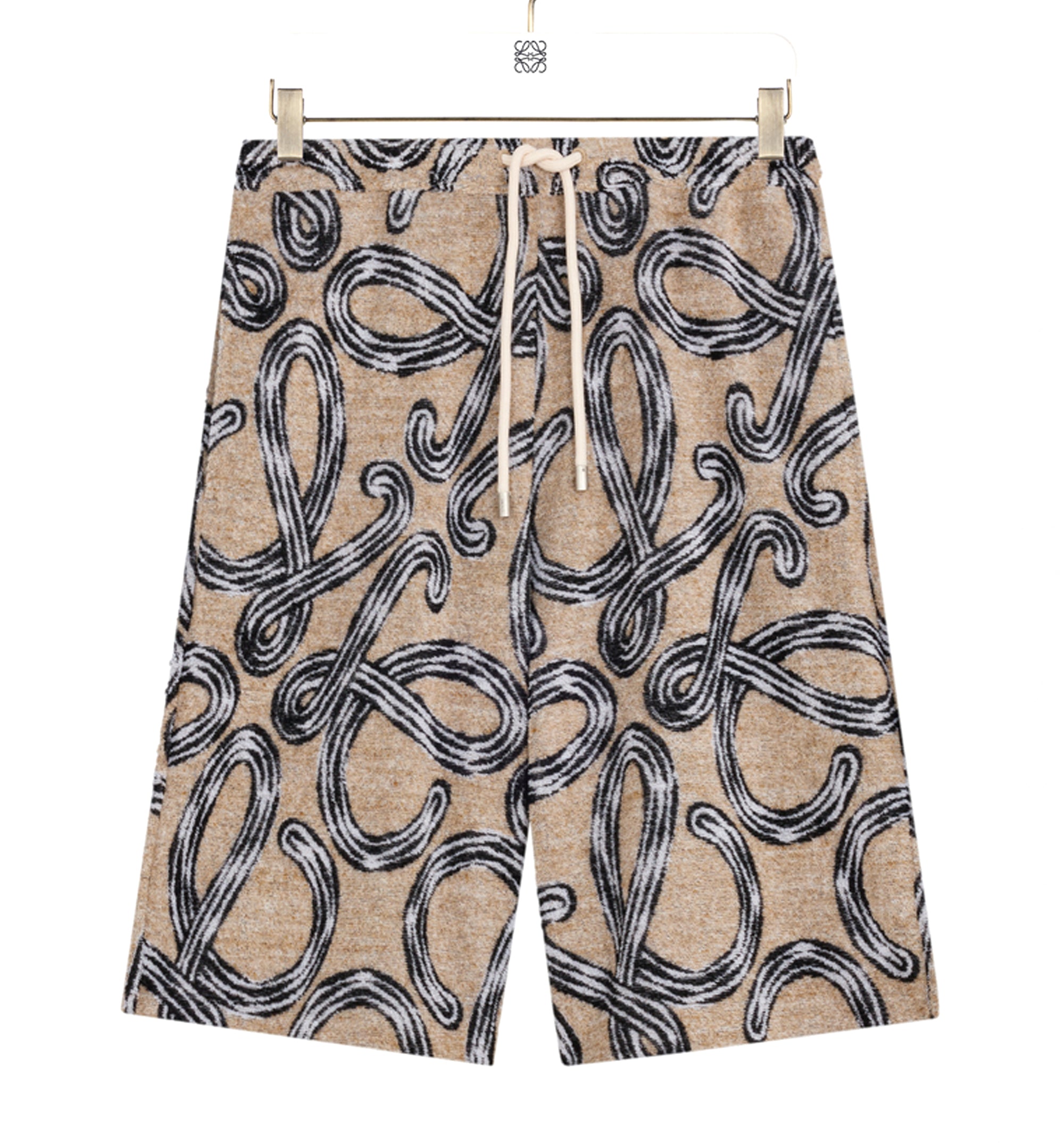 Shorts In Jacquard Terry