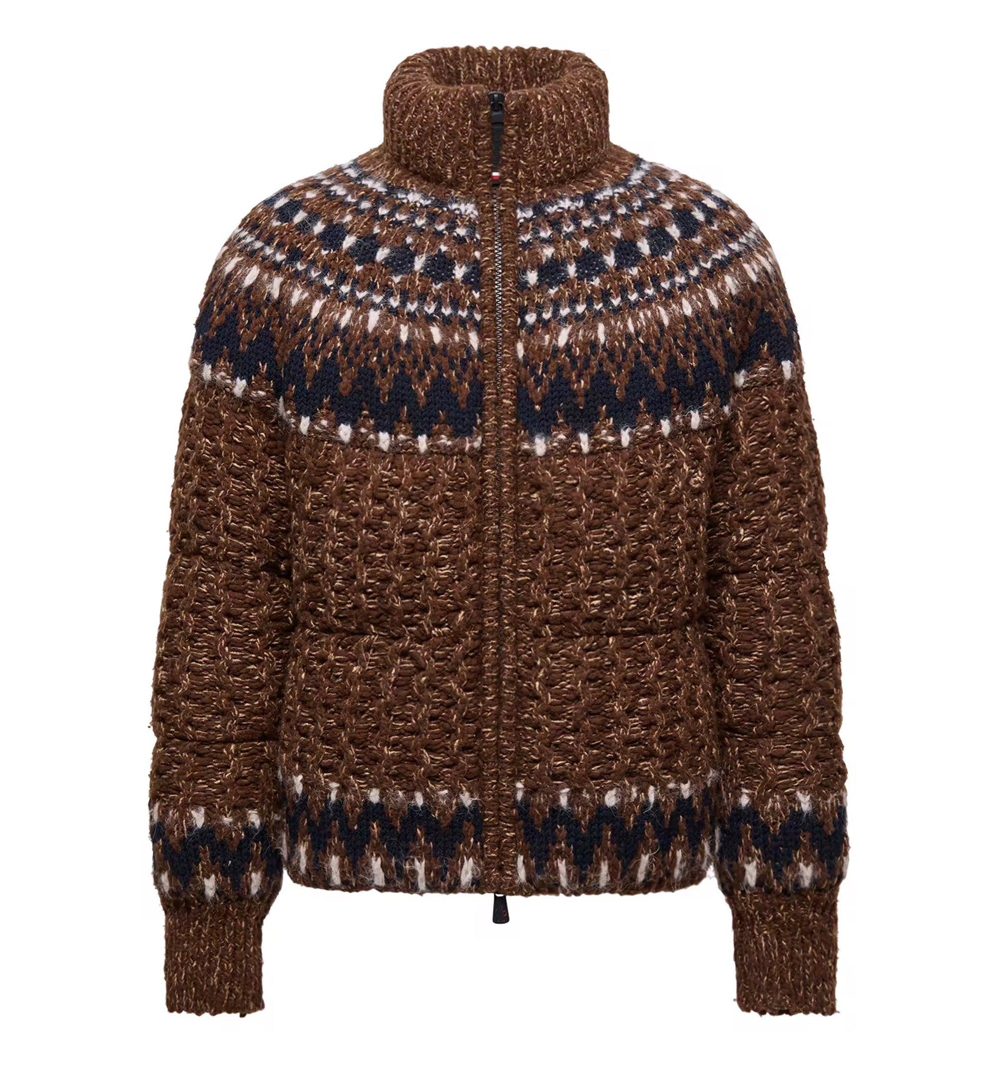 Indren Wool Blend Down Jacket