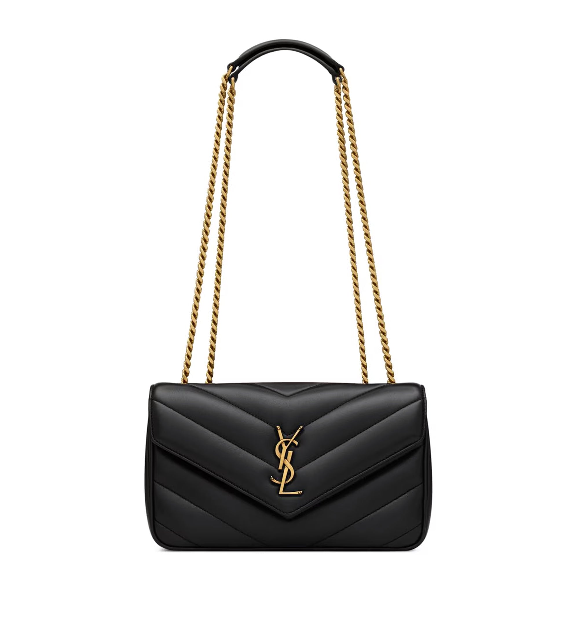 Loulou Small In Matelassé Lambskin