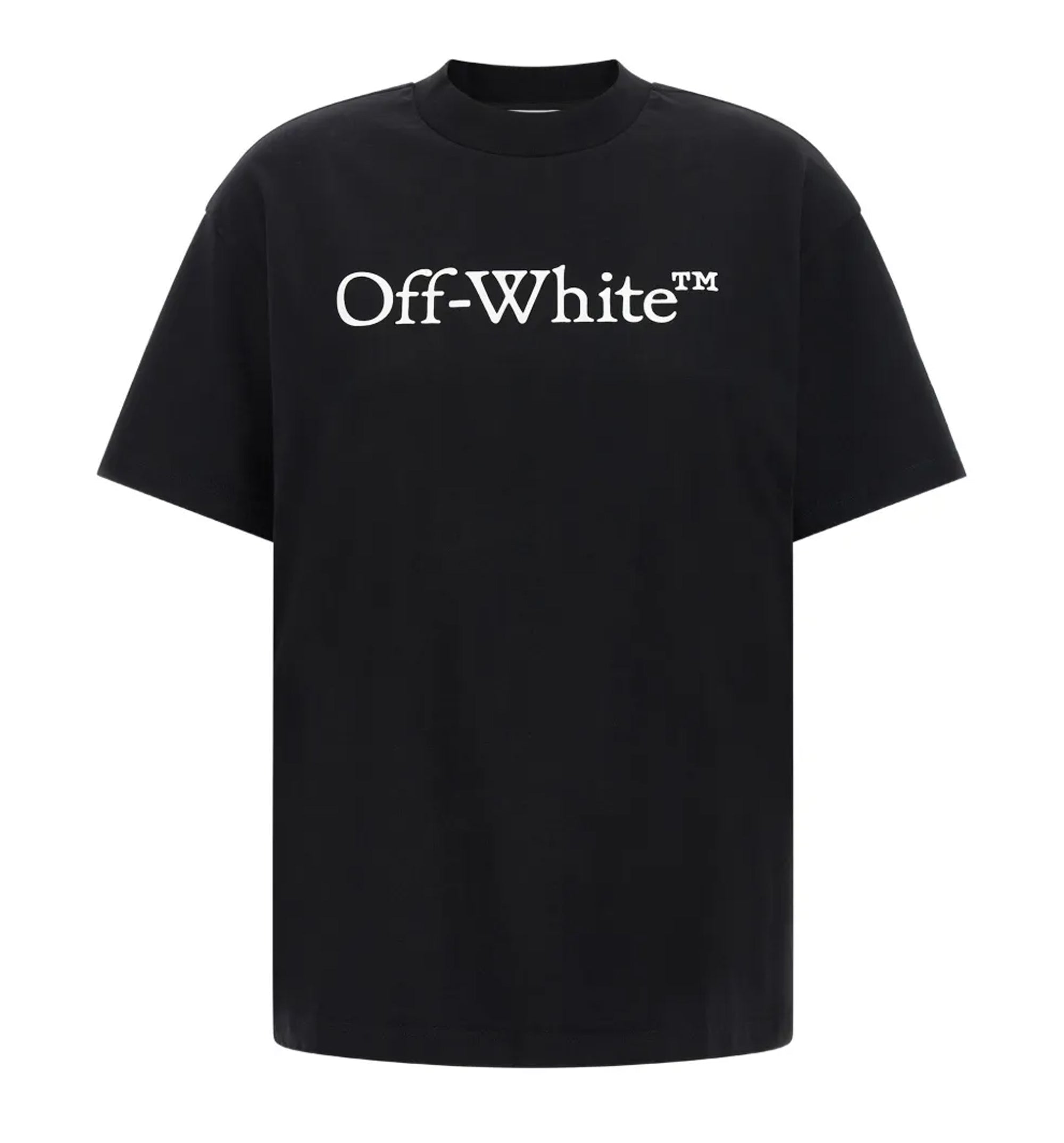 Big Logo Bookish logo-print T-shirt