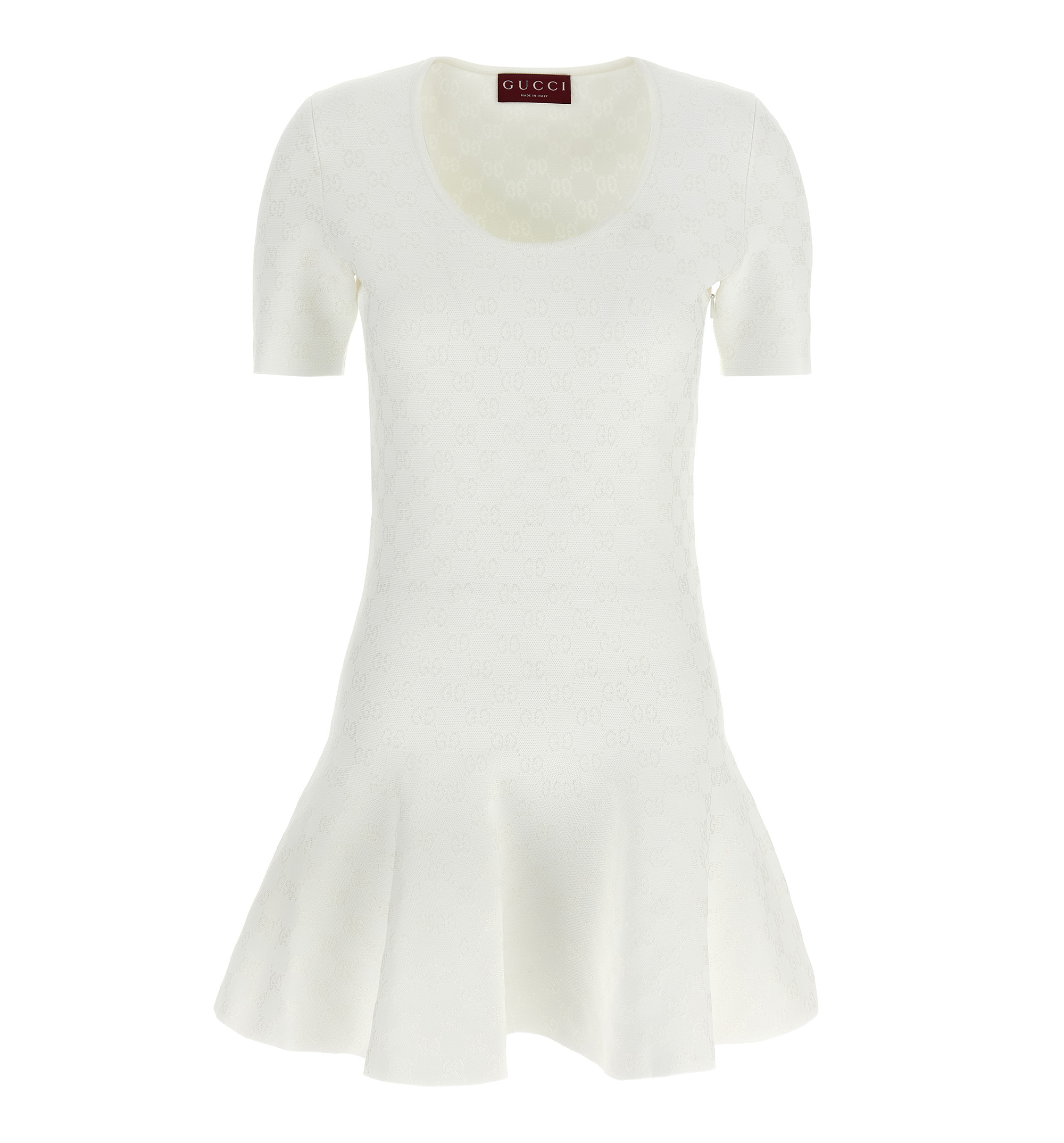 Stretch GG Jacquard Dress