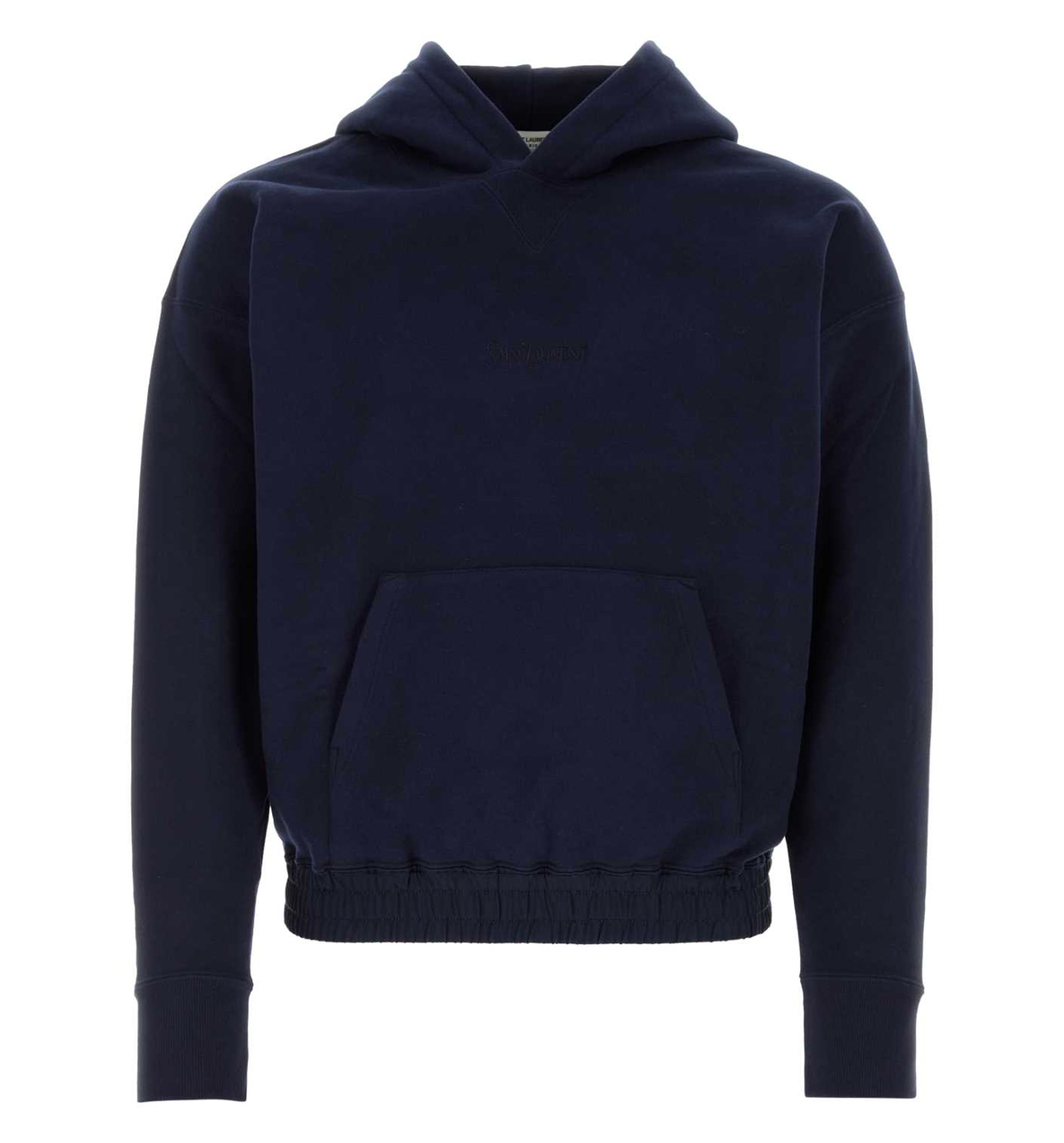 Logo-Embroidered Cotton Hoodie