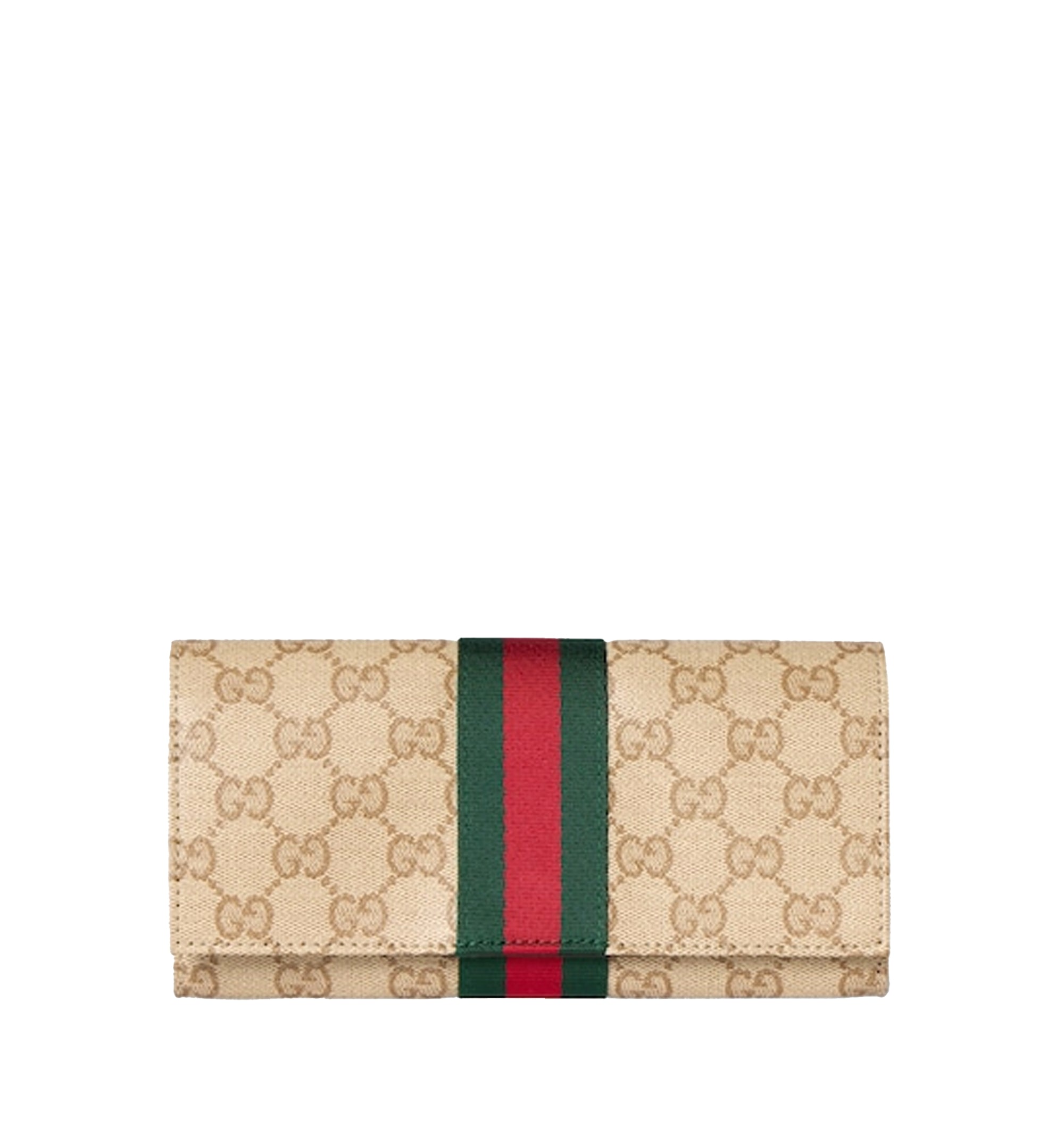 Long wallet with Web