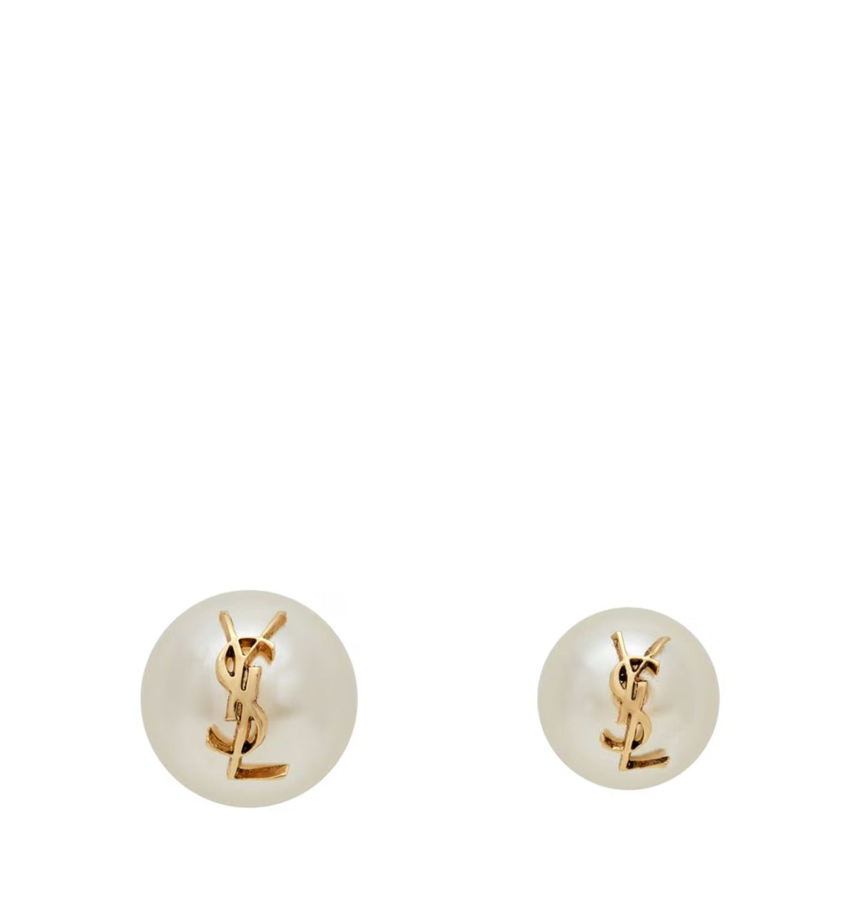 Cassandre Pearl Earrings In Metal
