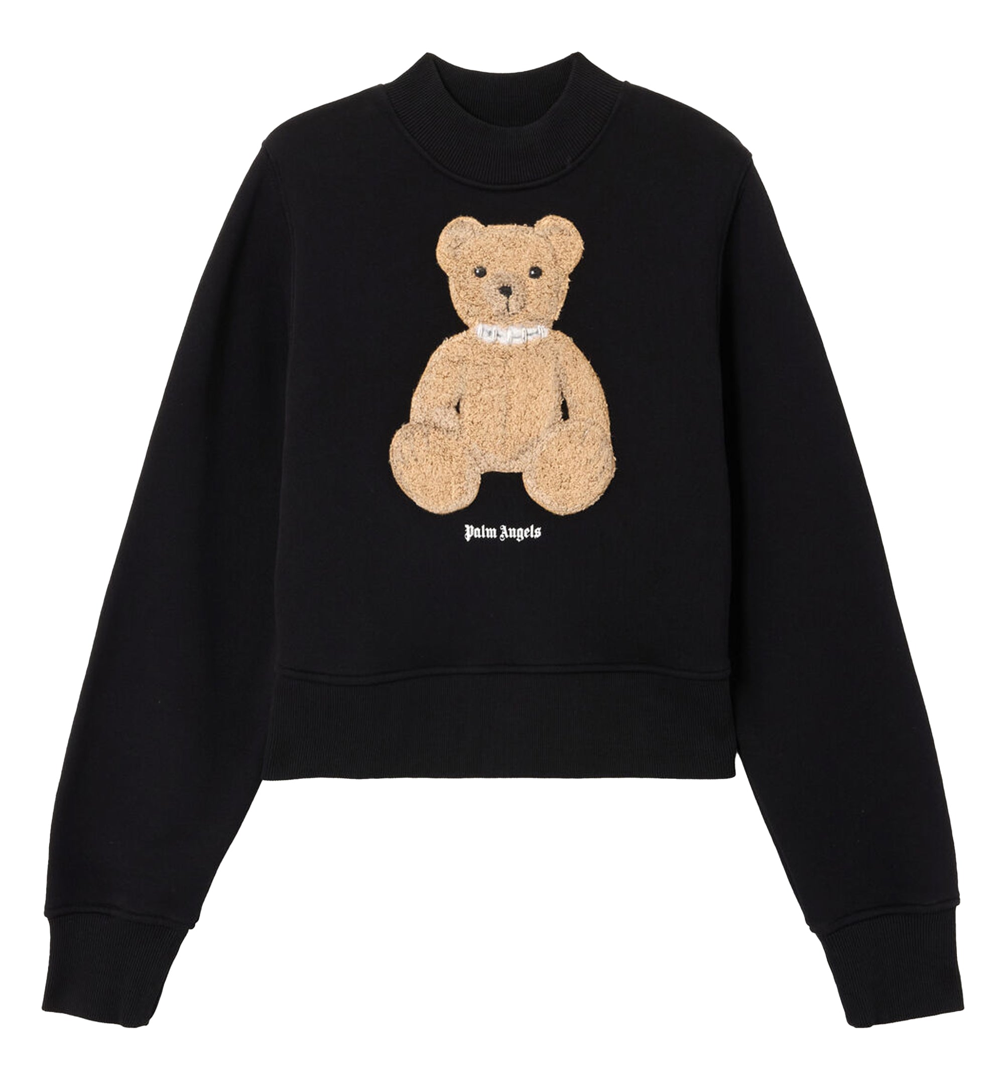 Bear Fitted Sweatshirt