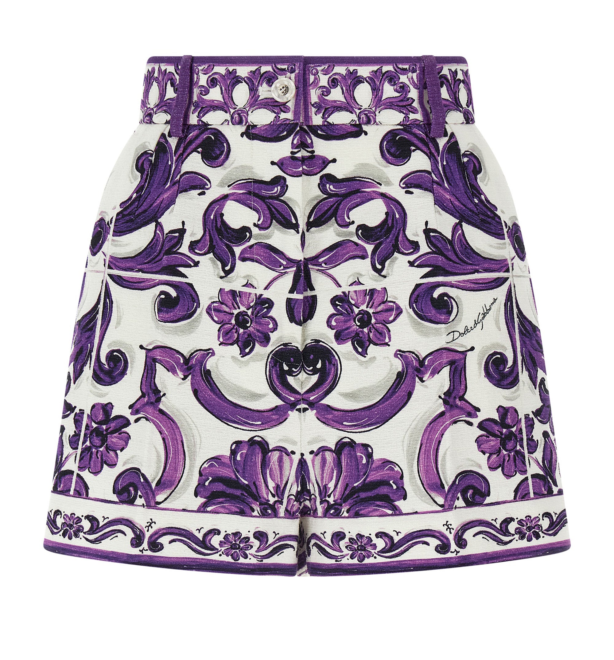 Maiolica Print Bermuda