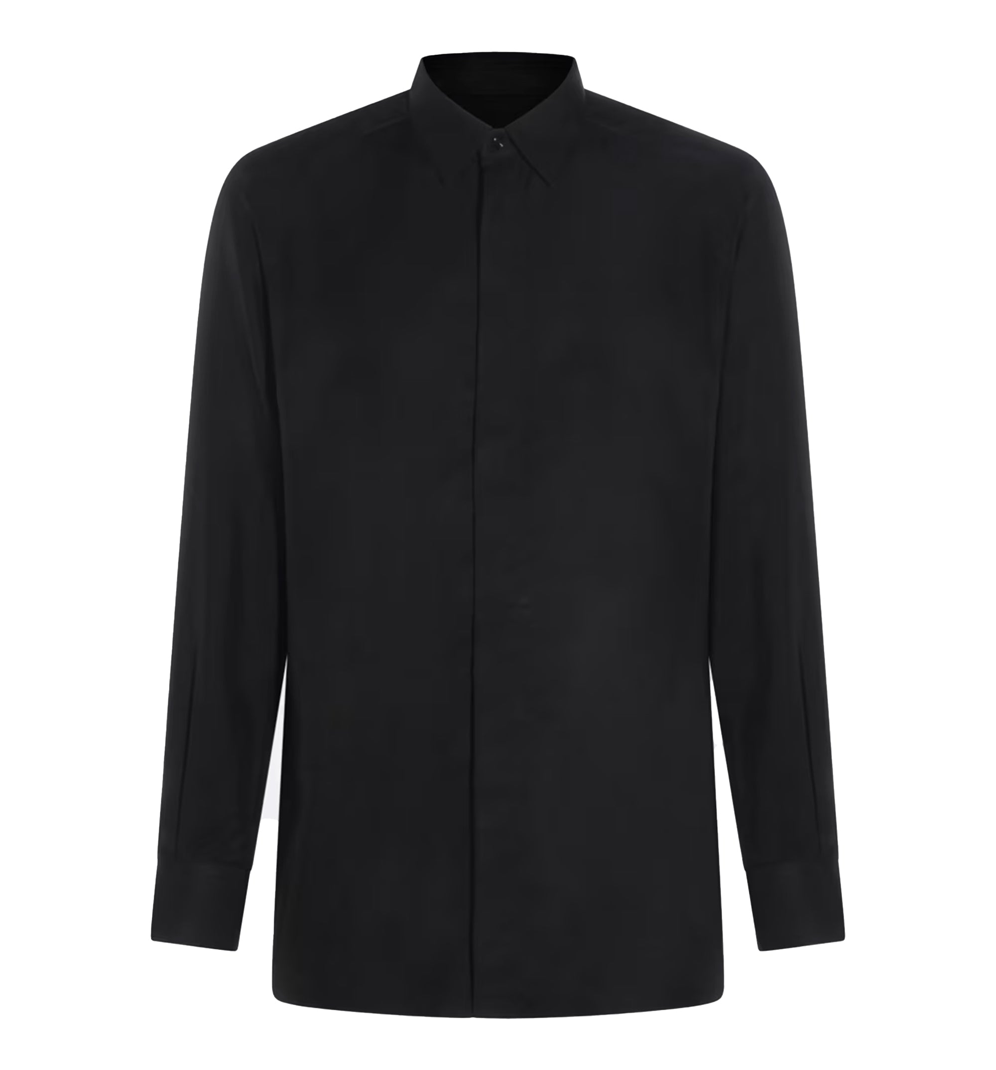 Charmeuse Fluid Fit Shirt