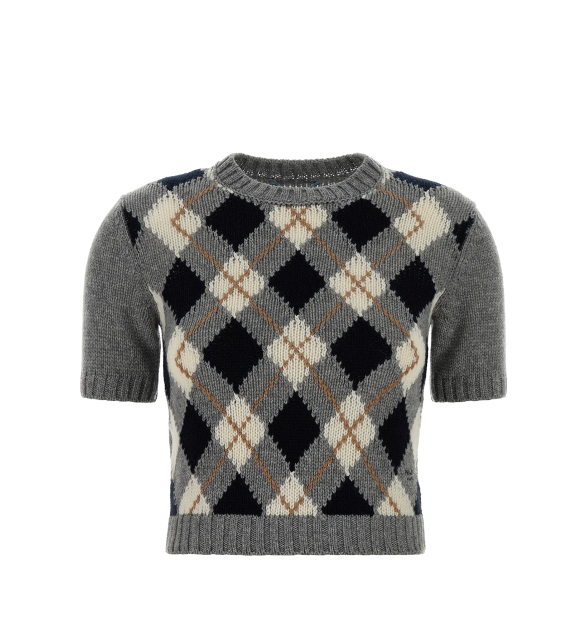 Cashmere Knit Crewneck Sweater