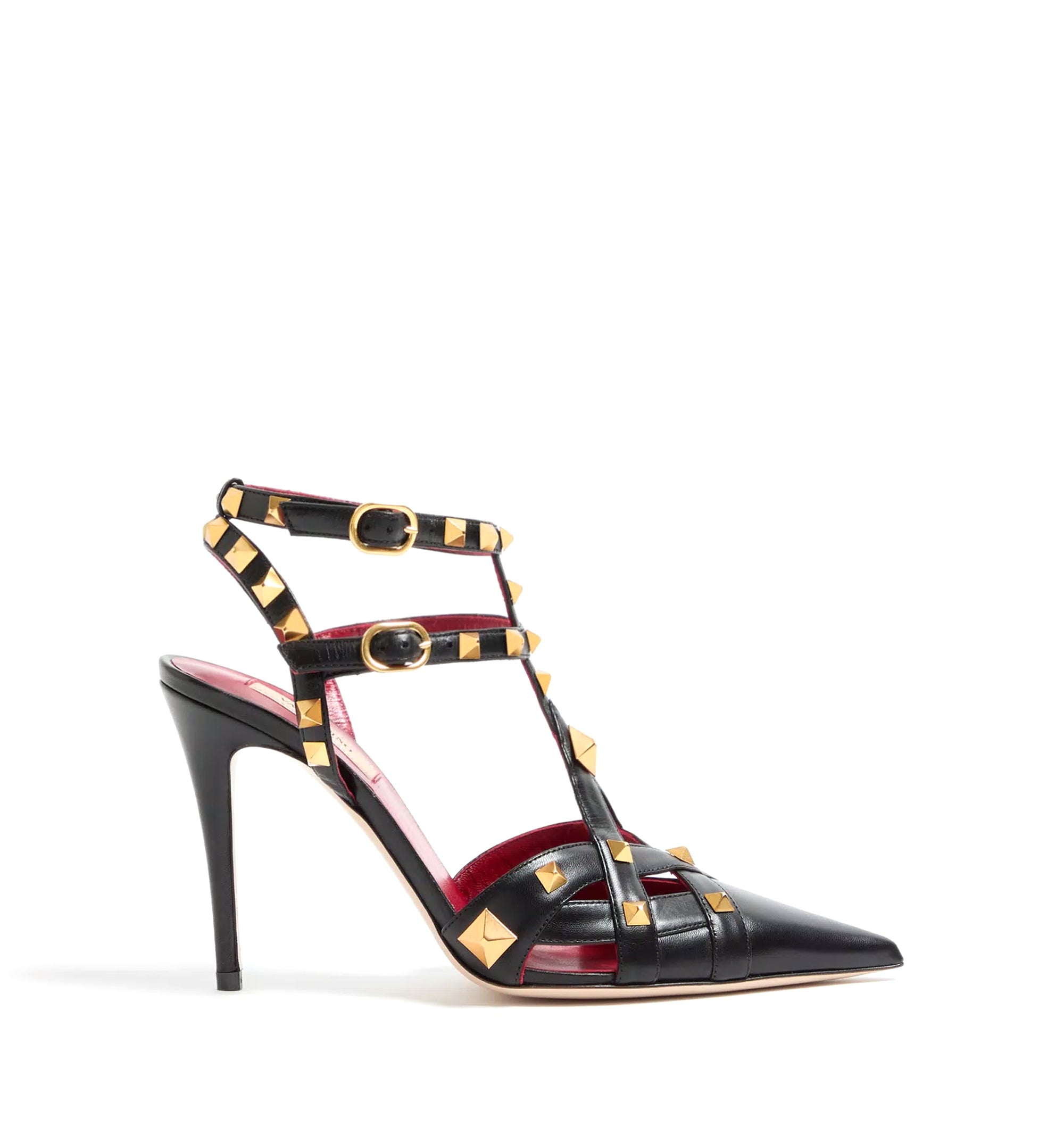 Studdy Kidskin Pumps 100mm