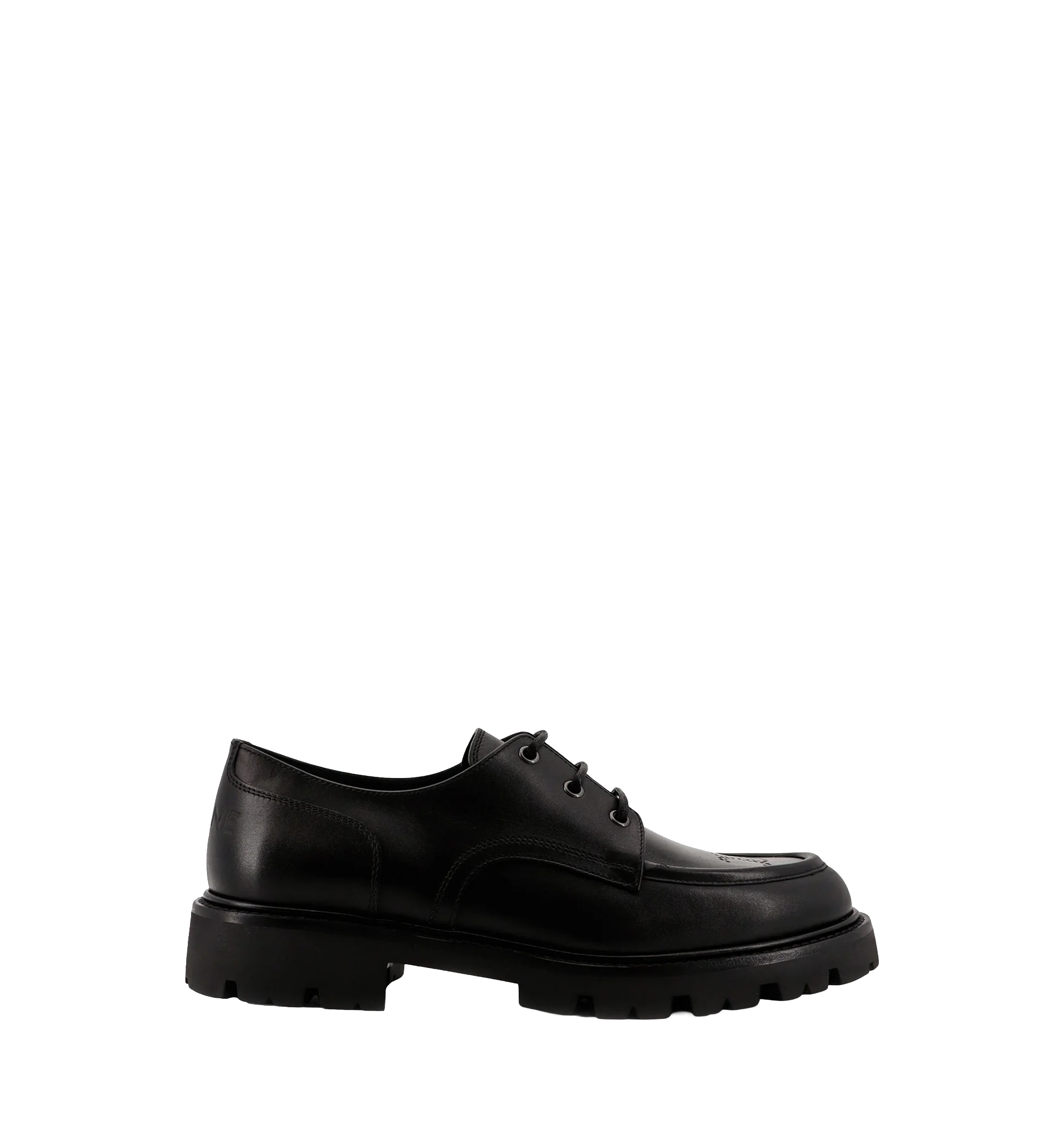 Triomphe Derby  Leather Lace-Up Shoes