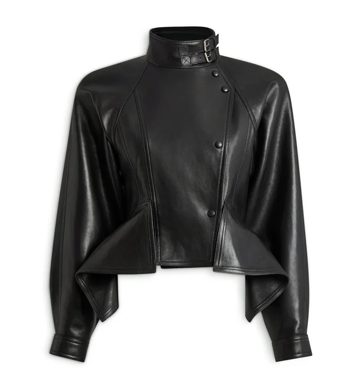 Lambskin signature jacket