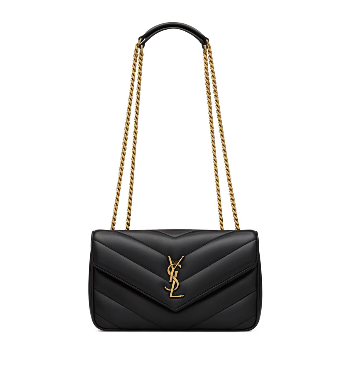 Loulou Small In Matelassé Lambskin